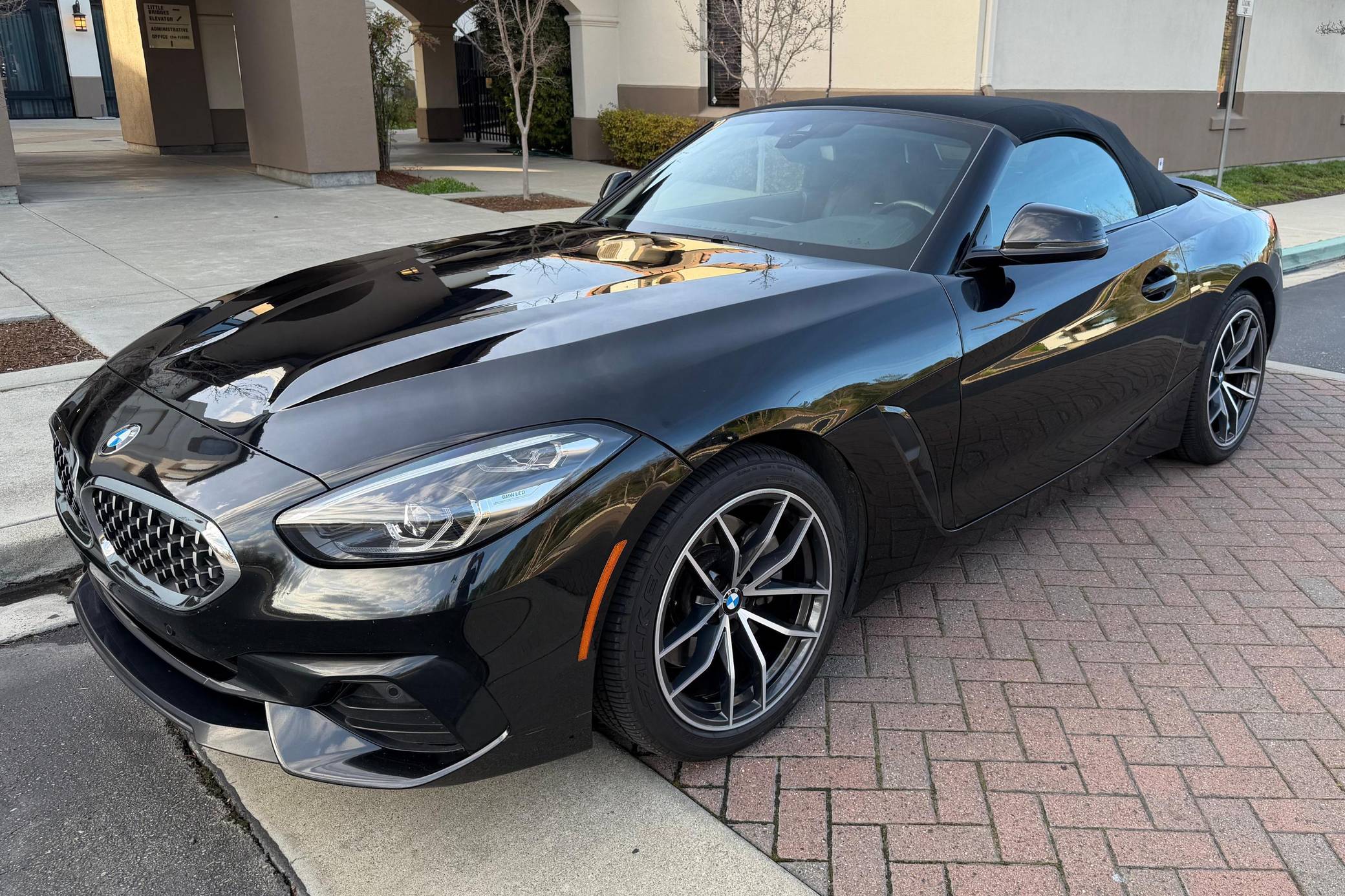ODIUM blackl ブラックメタル 2022 BMW Z4 sDrive30i VIN: WBAHF3C0XNWX82324 for Sale - Cars & Bids