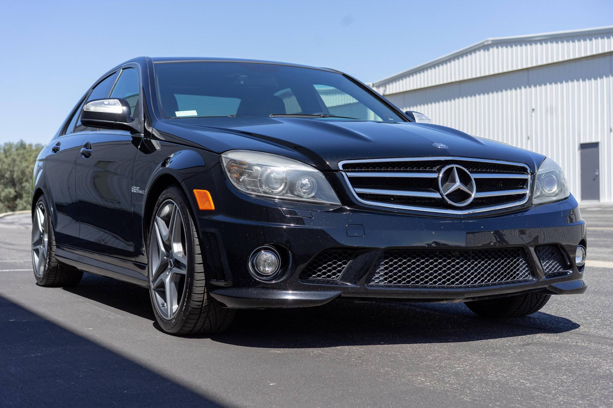 2009 Mercedes-Benz C-Class AMG