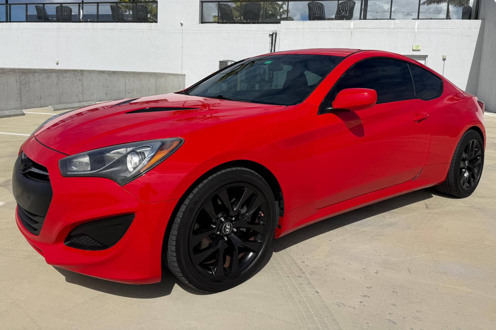 2013 Hyundai Genesis Coupe 20 T Specs