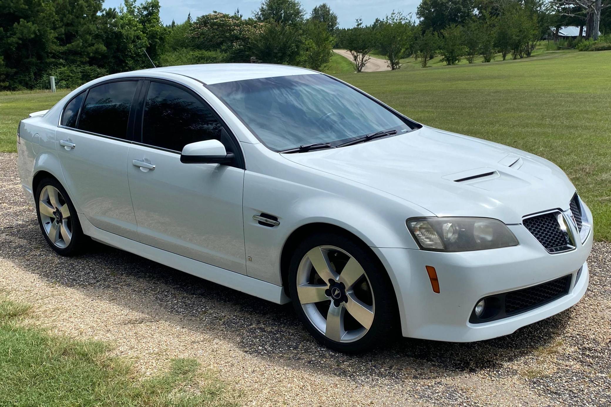 2009 Pontiac G8