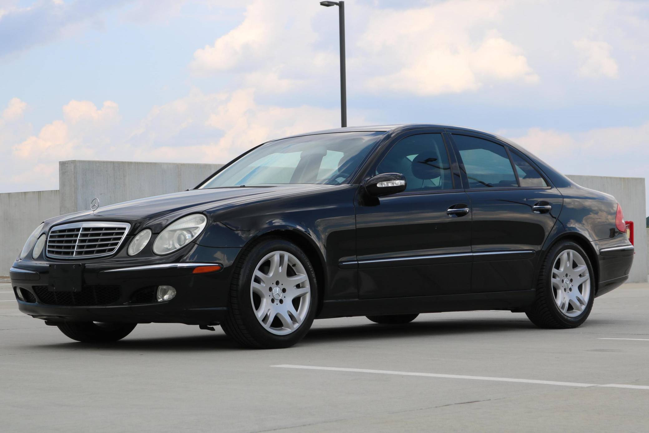 Terrific 2003 Mercedes Benz E500 Images