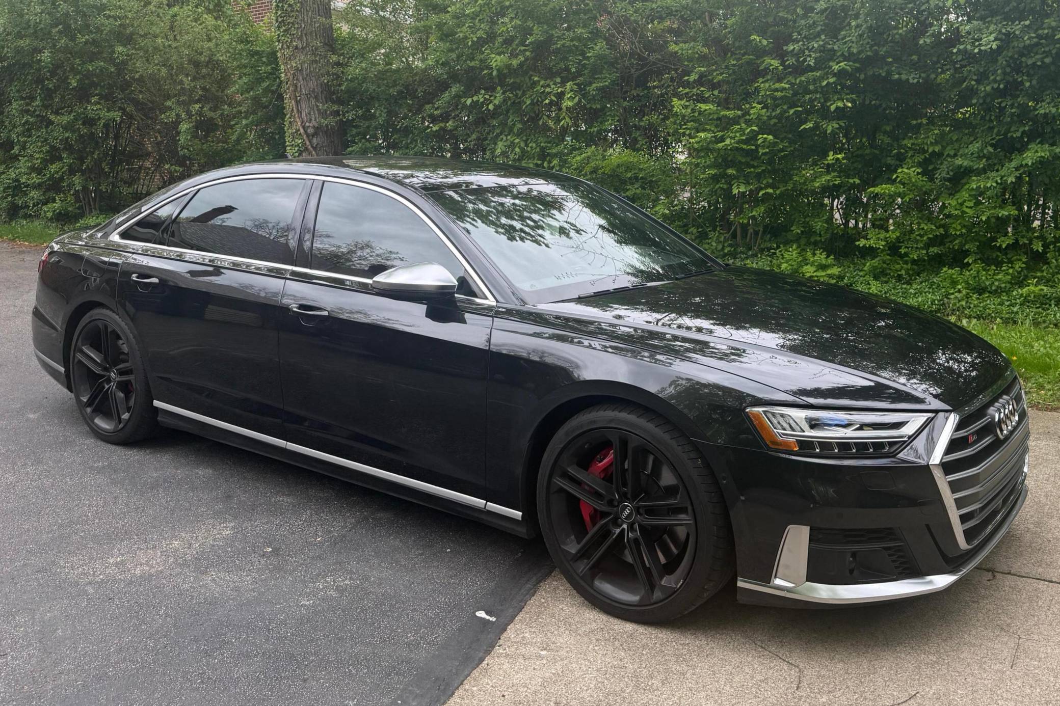 2020 Audi S8