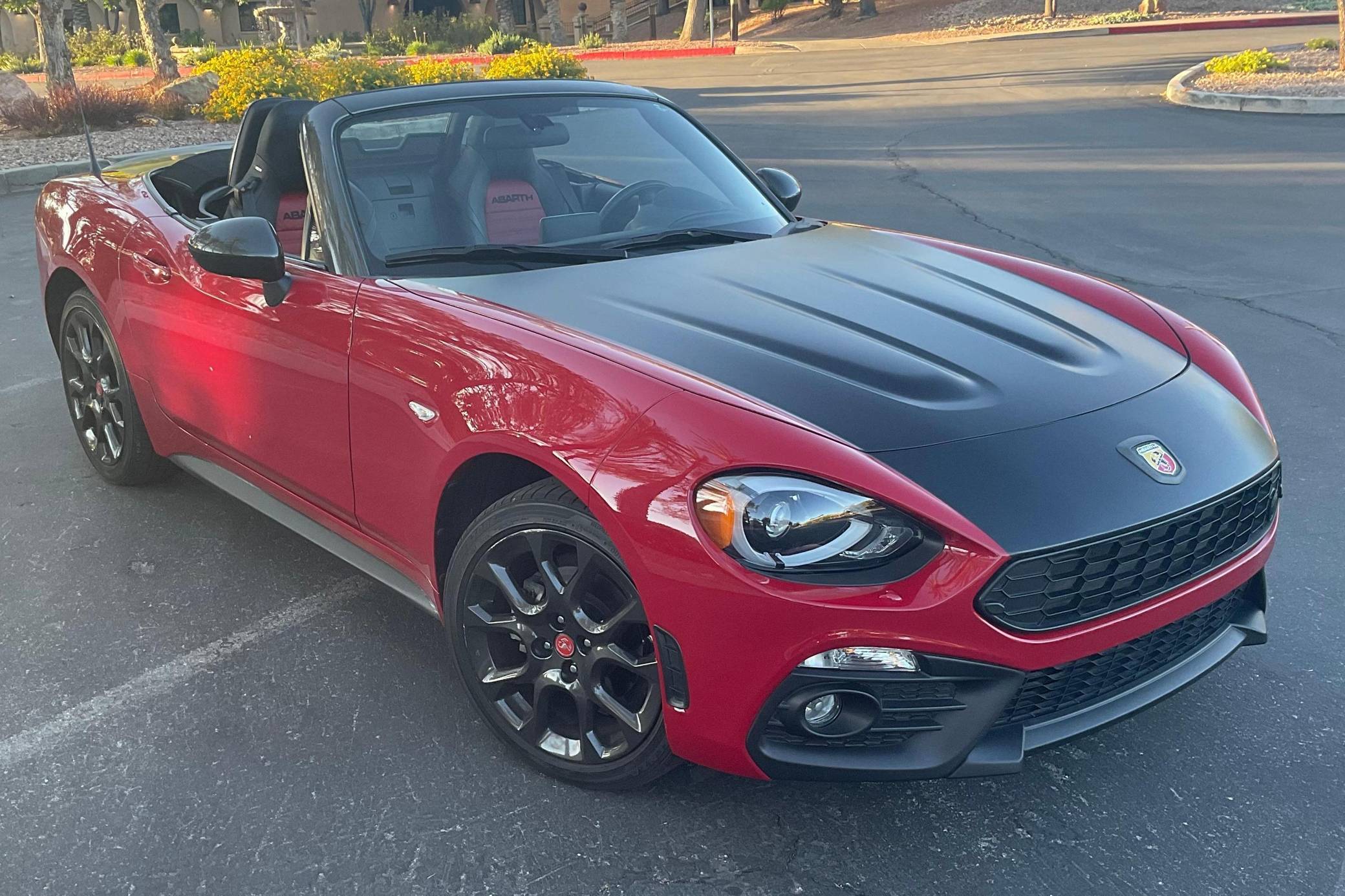 2019 Fiat 124 Spider