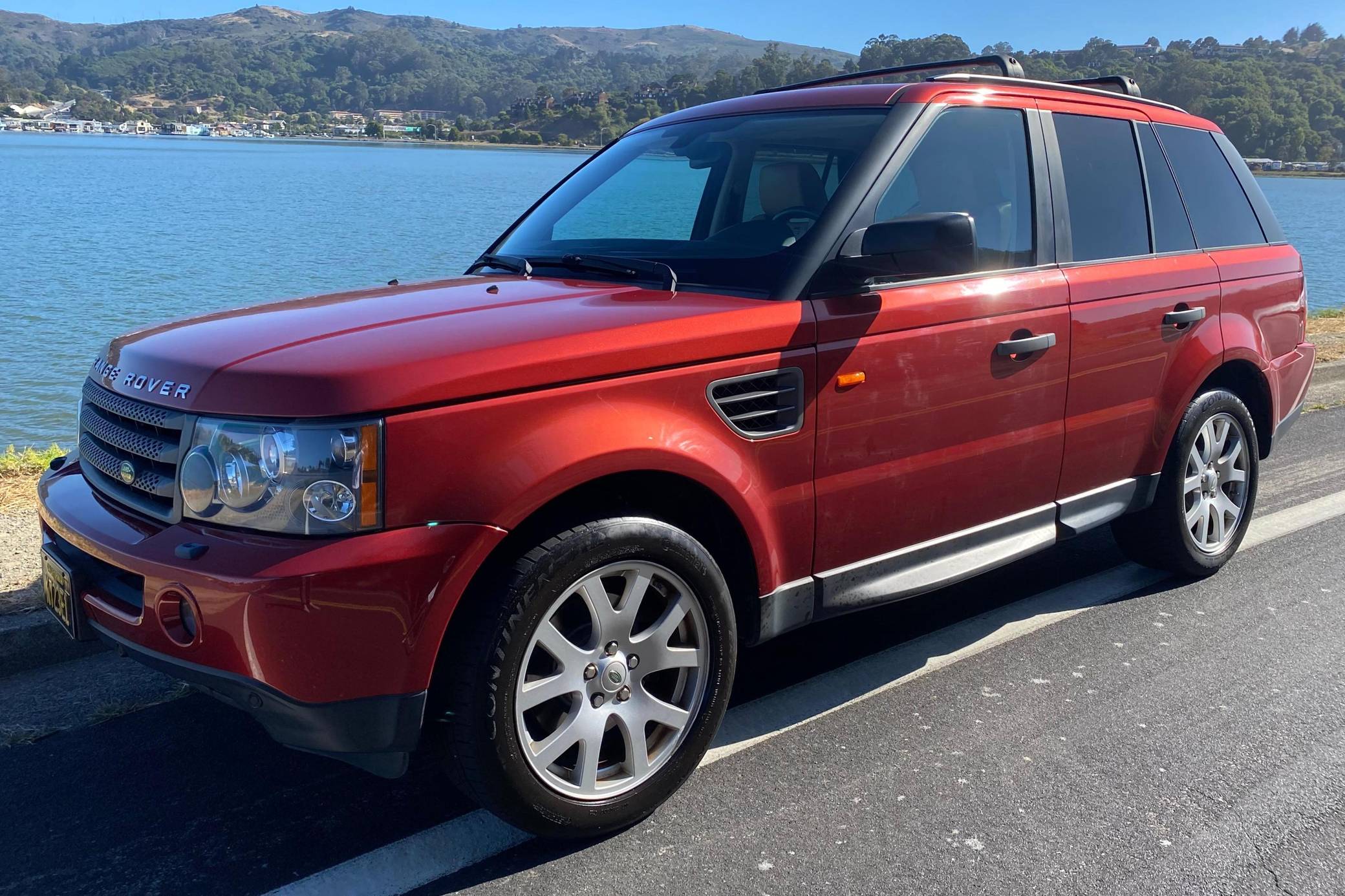 2008 Land Rover Range Rover Sport HSE