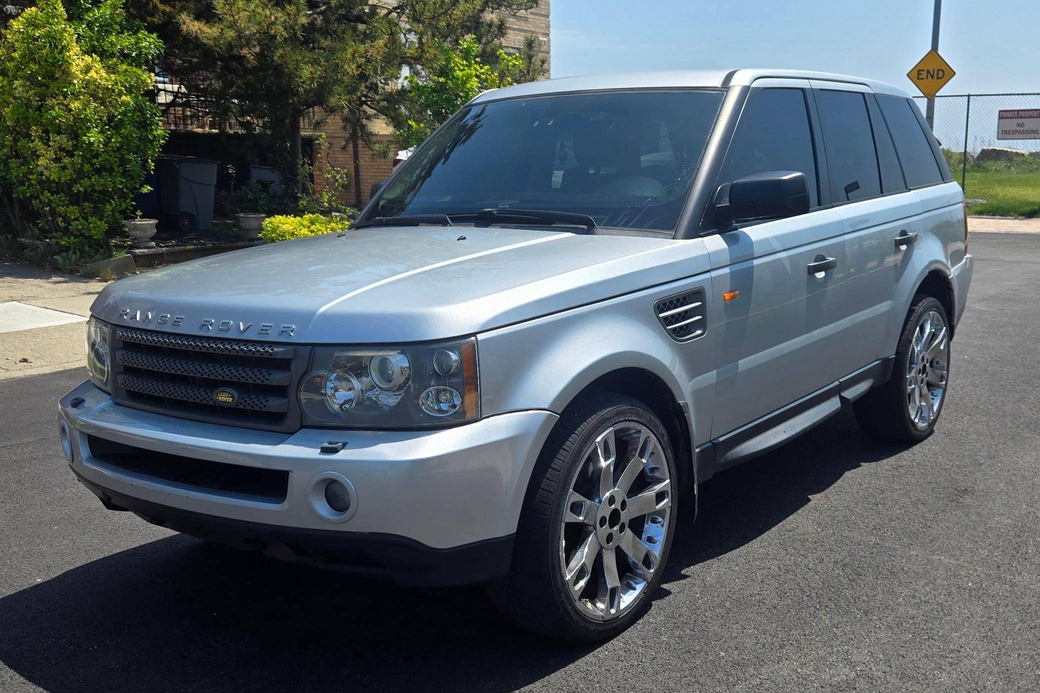 2008 Land Rover Range Rover Sport