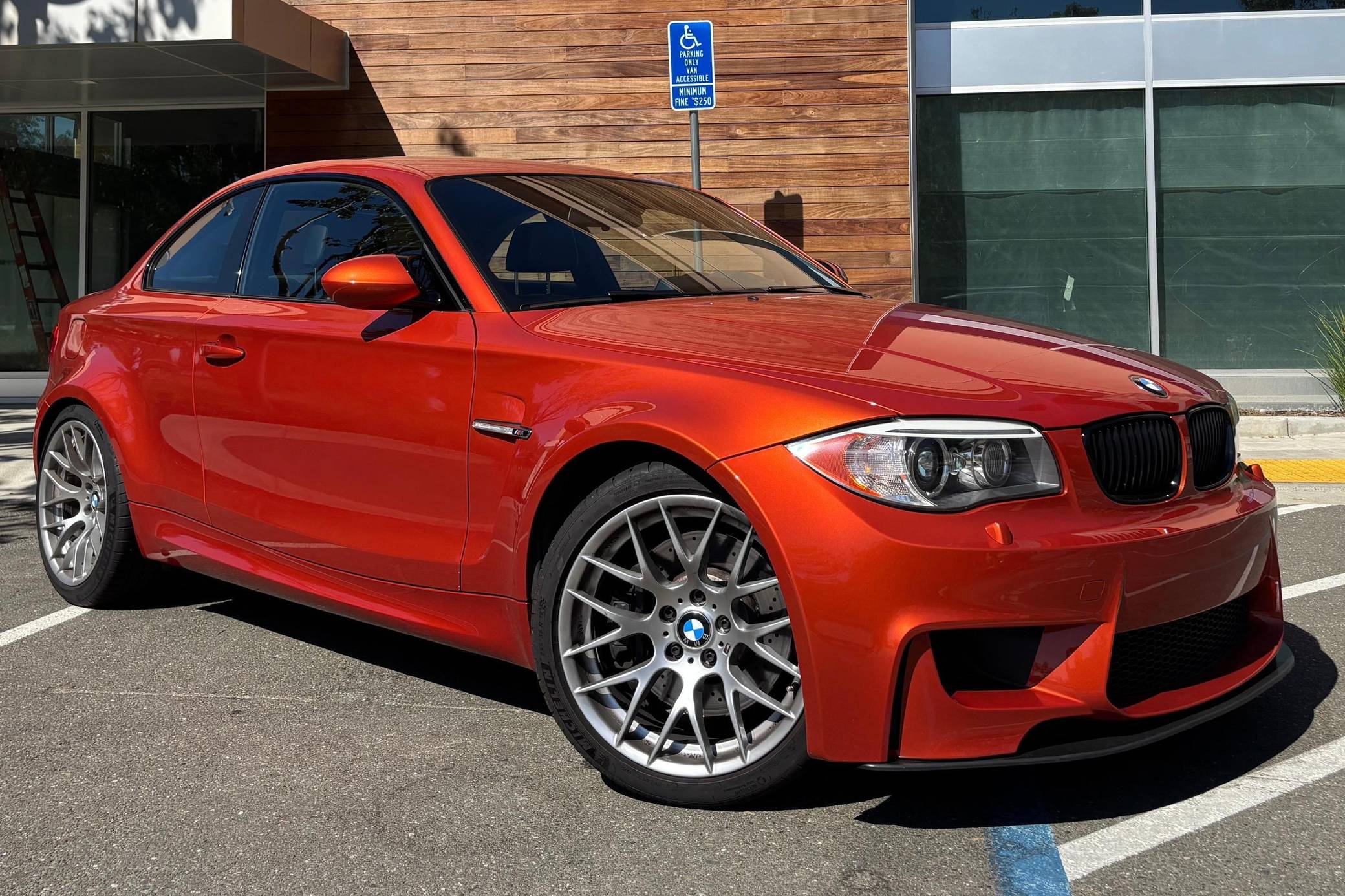 2011 BMW 1M