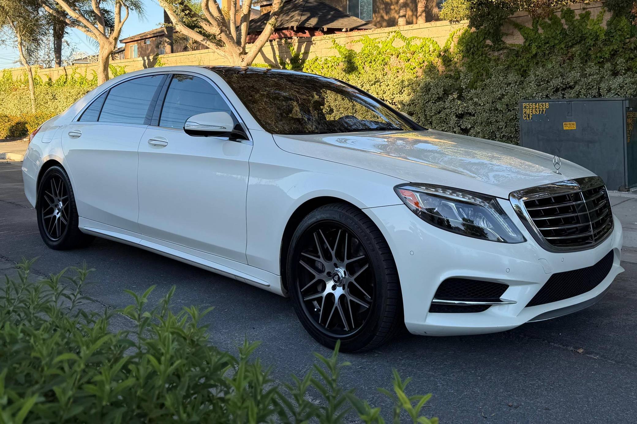2017 Mercedes-Benz S-Class S550