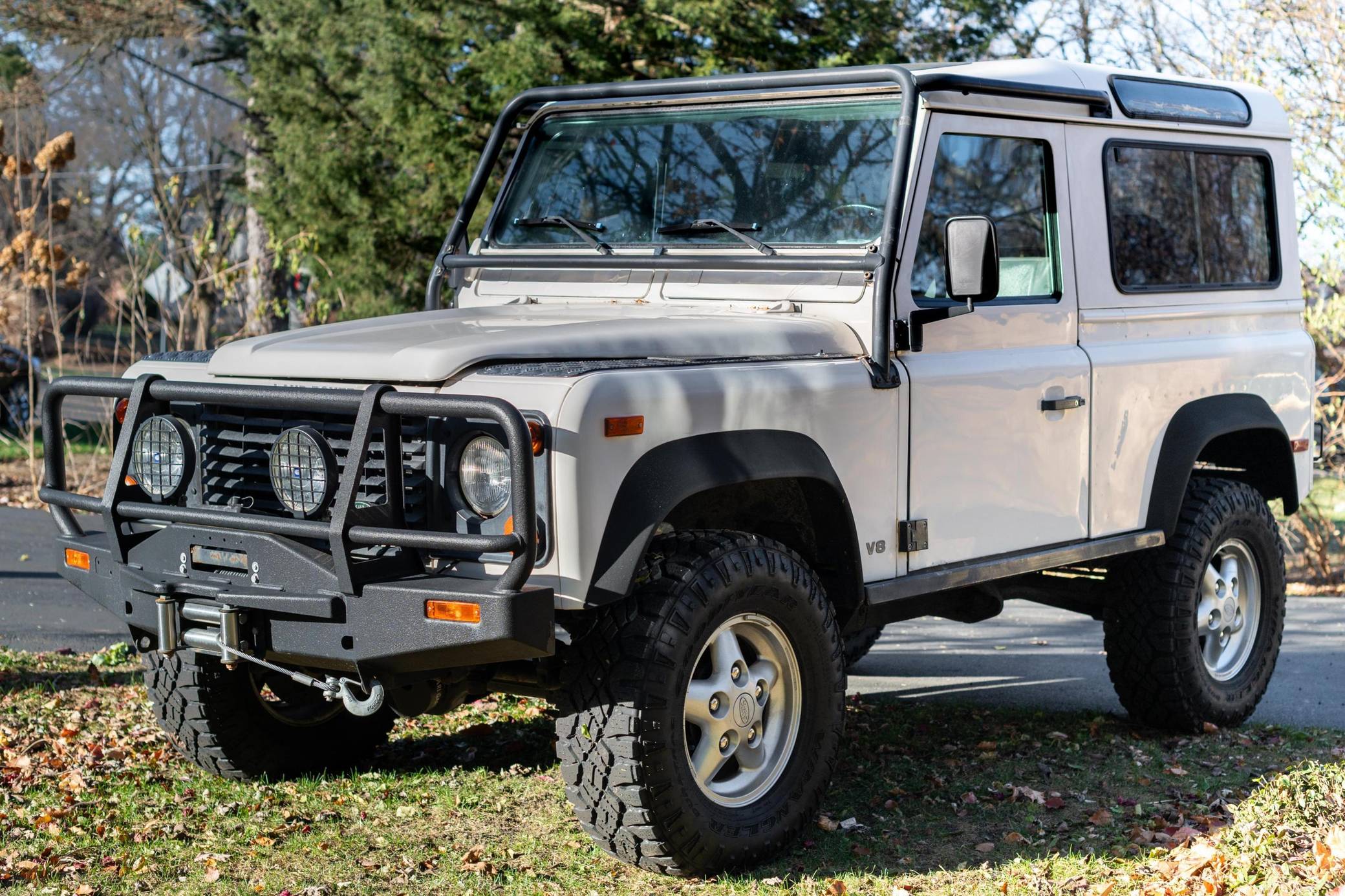 1995 Land Rover Defender 90 NAS