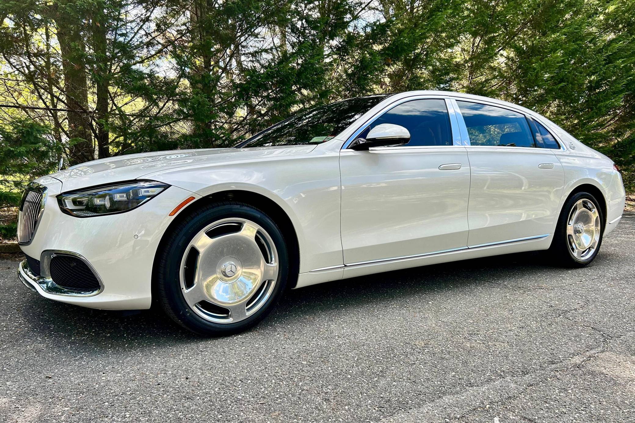 2022 Mercedes-Maybach S580 4Matic Sedan VIN: W1K6X7GB5NA115142 for