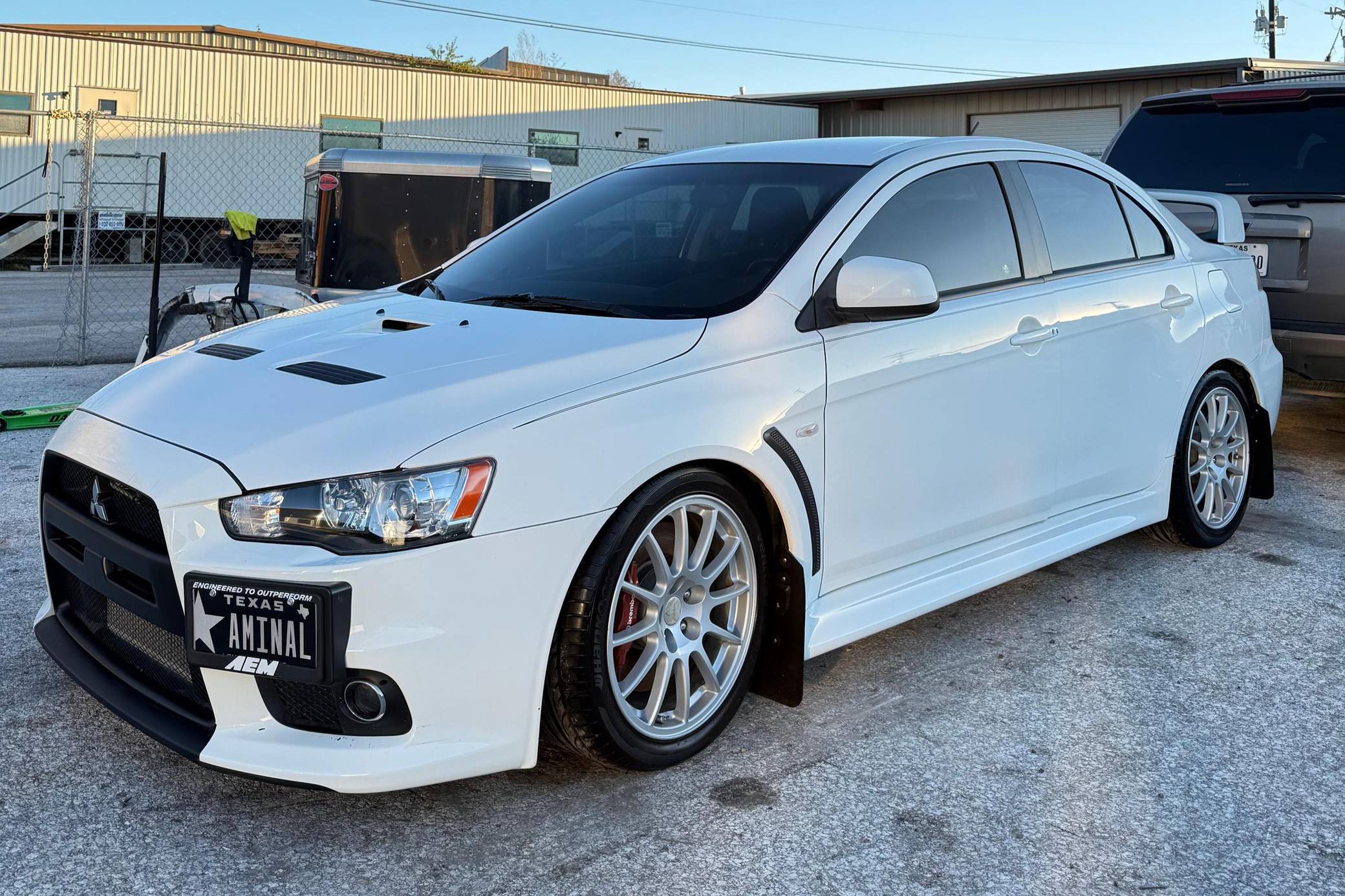 2010 Mitsubishi Lancer Evolution X GSR VIN: JA32W8FV0AU006544 for