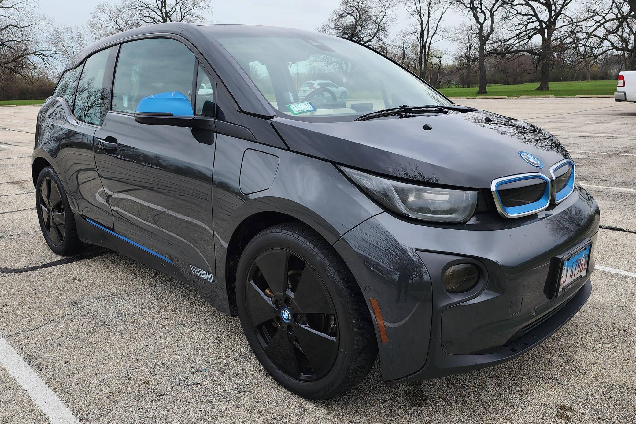 2014 BMW i3