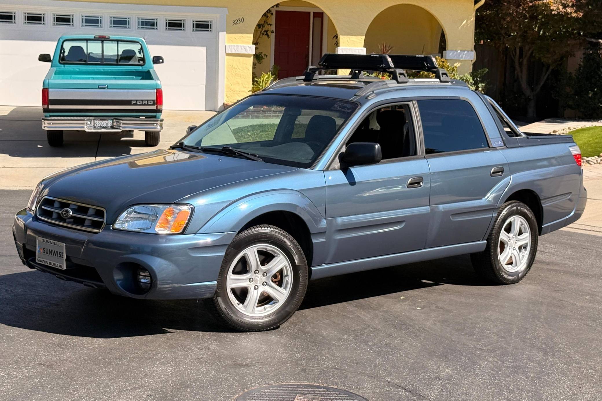 2006 Subaru Baja