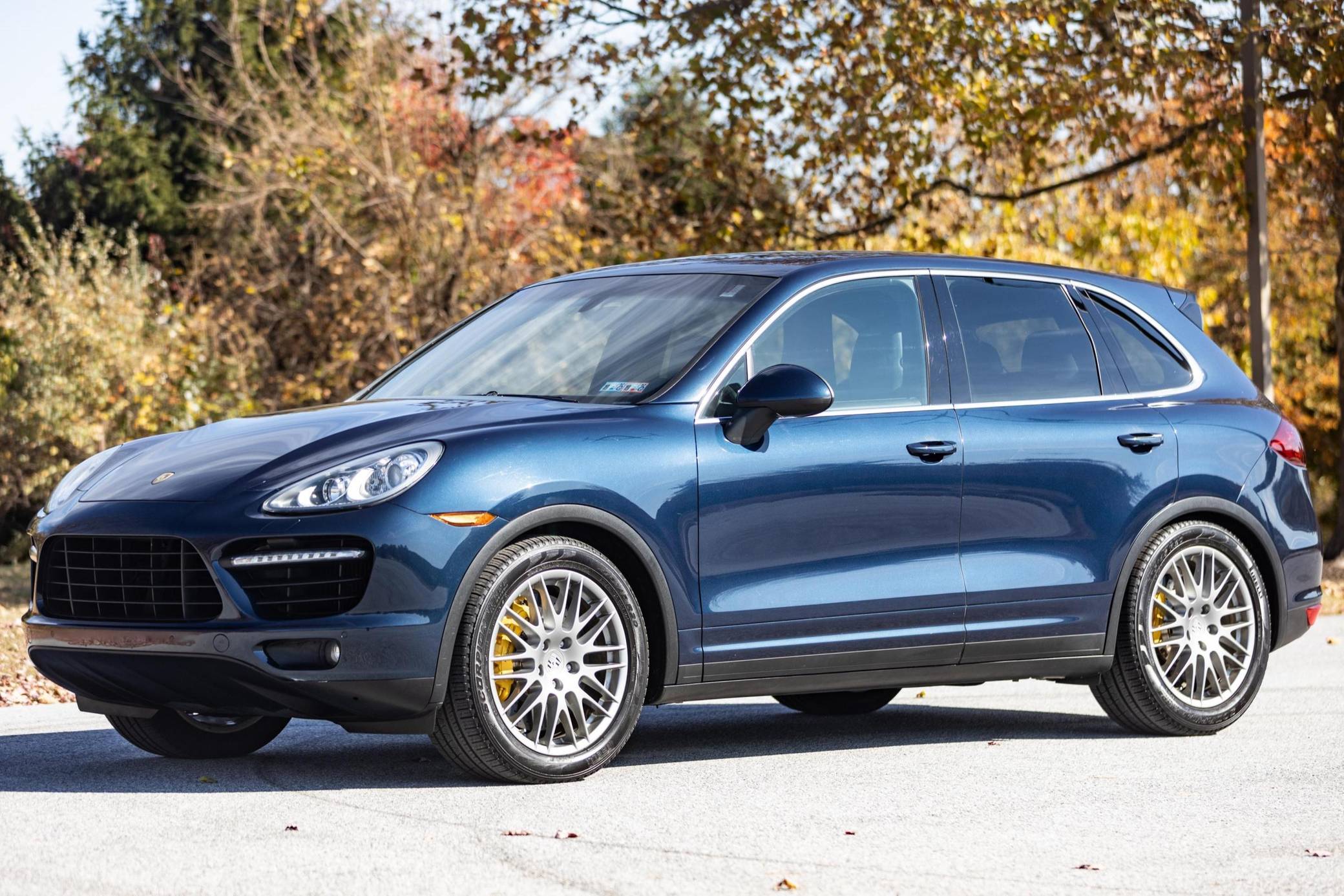 2012 Porsche Cayenne Turbo