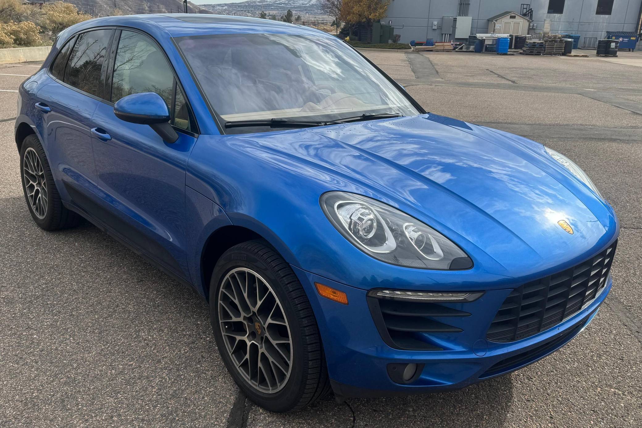 2015 Porsche Macan S