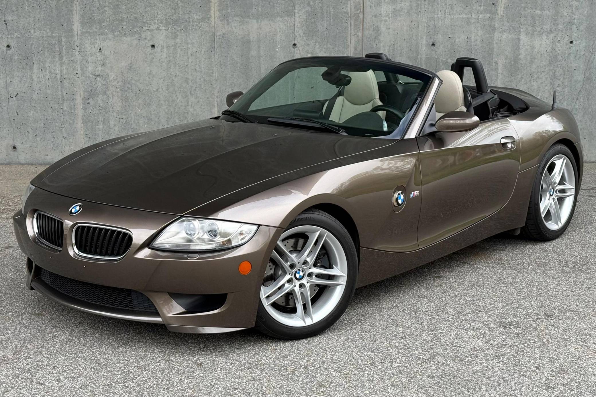 2006 BMW Z4 M Roadster VIN: 5UMBT93506LY52587 for Sale - Cars & Bids