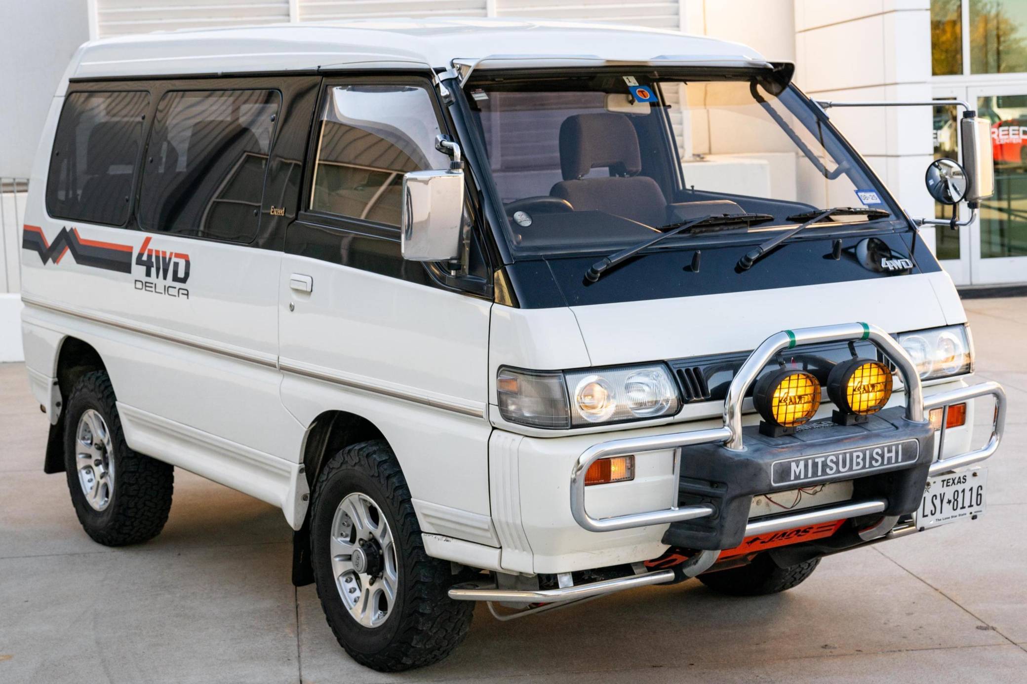 1993 Mitsubishi Delica Star Wagon Exceed 4WD