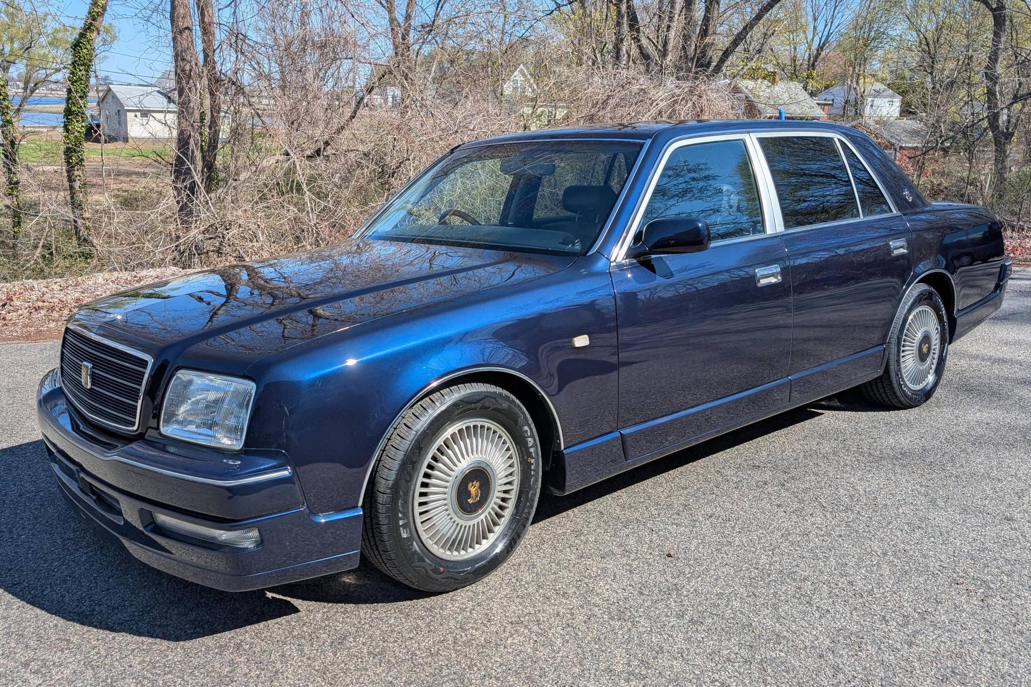 1997 Toyota Century VIN: GZG500002054 for Sale - Cars & Bids