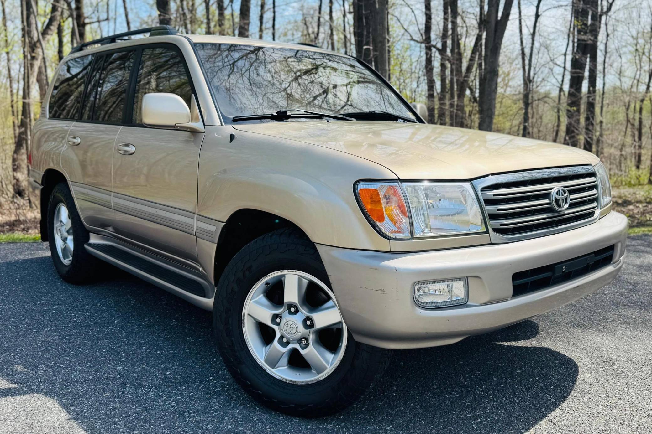 2003 Toyota Land Cruiser