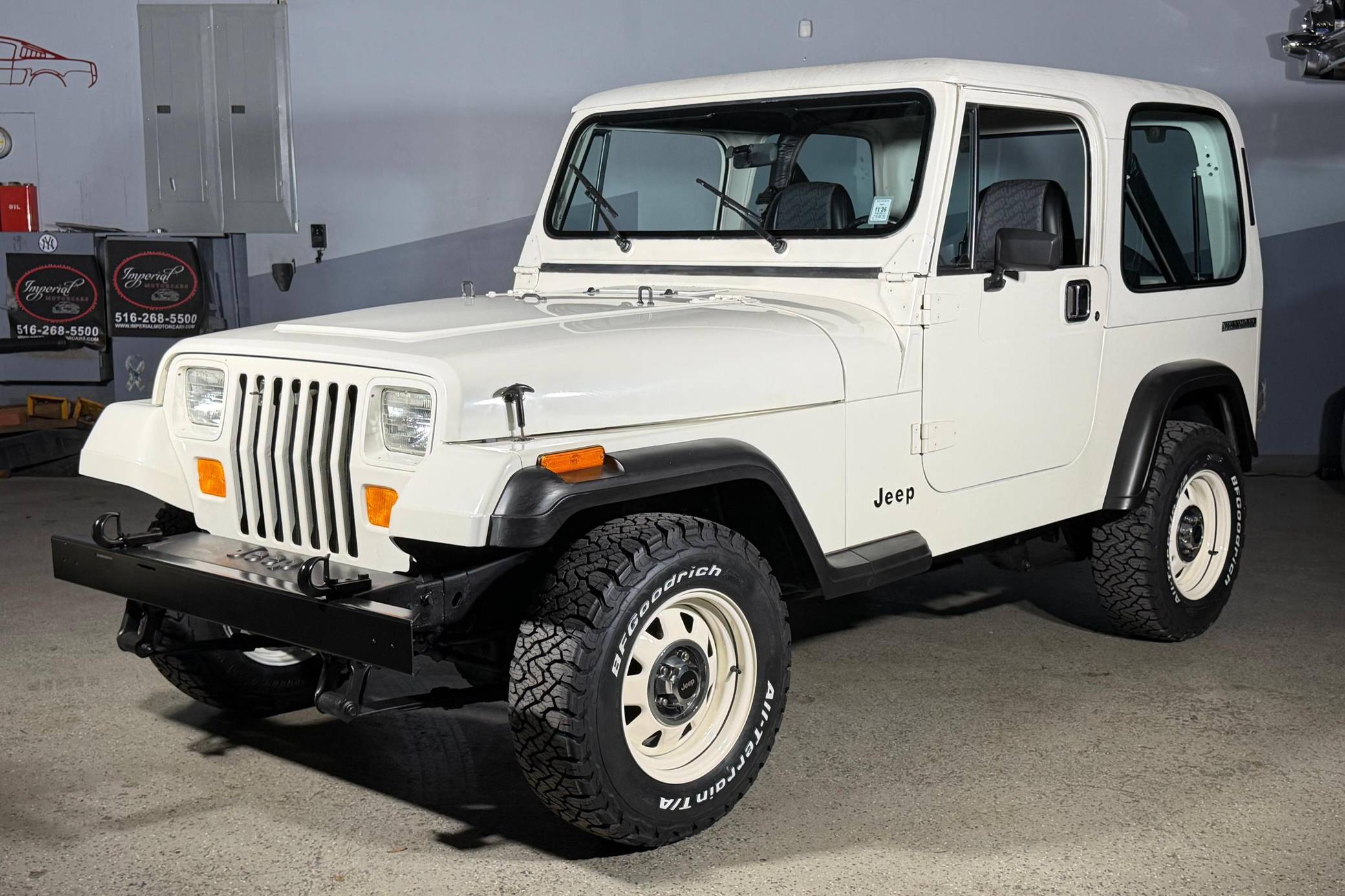 1987 Jeep Wrangler
