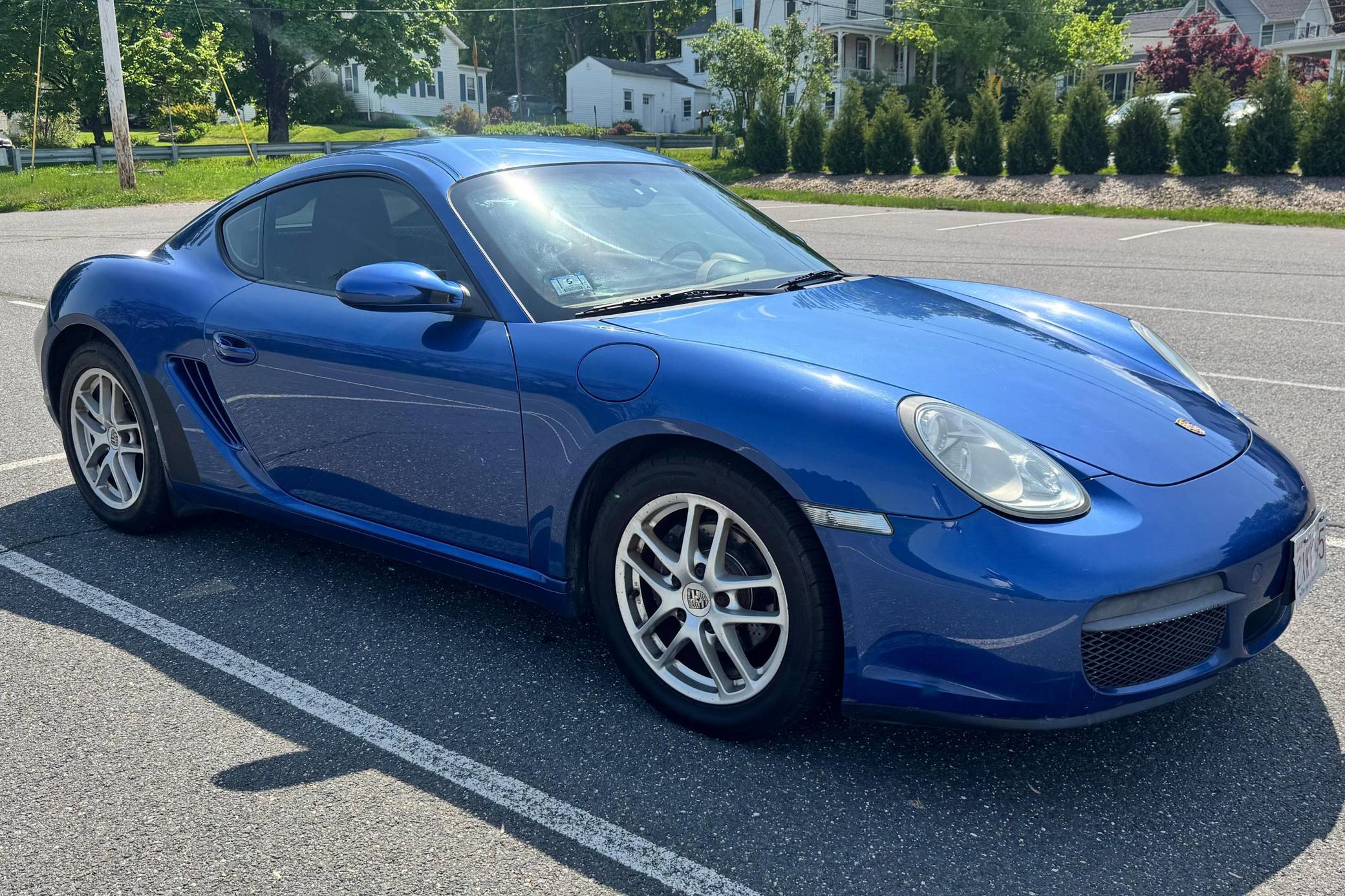 2008 Porsche 987 Cayman