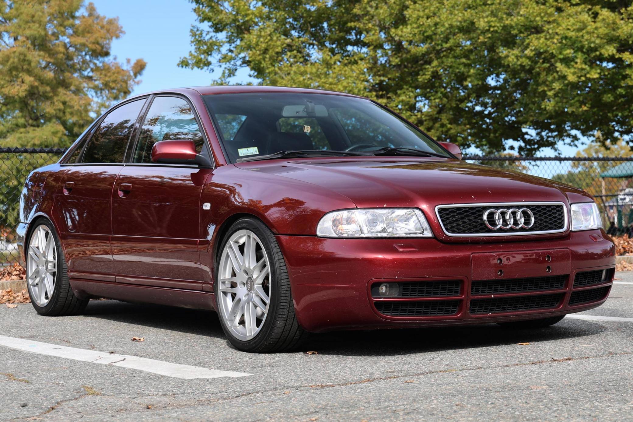 2000 Audi S4 Sedan