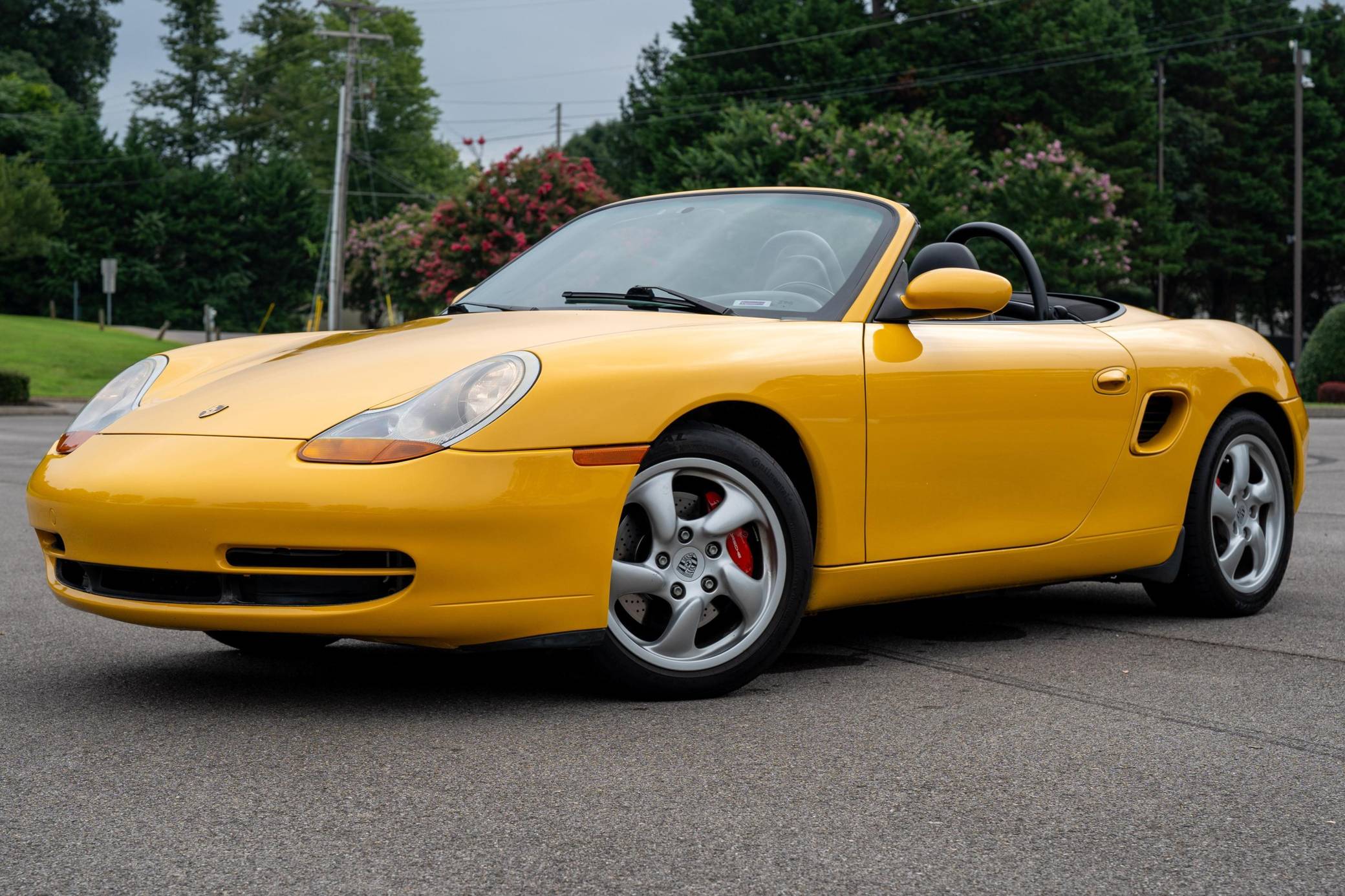 2000 Porsche 986 Boxster