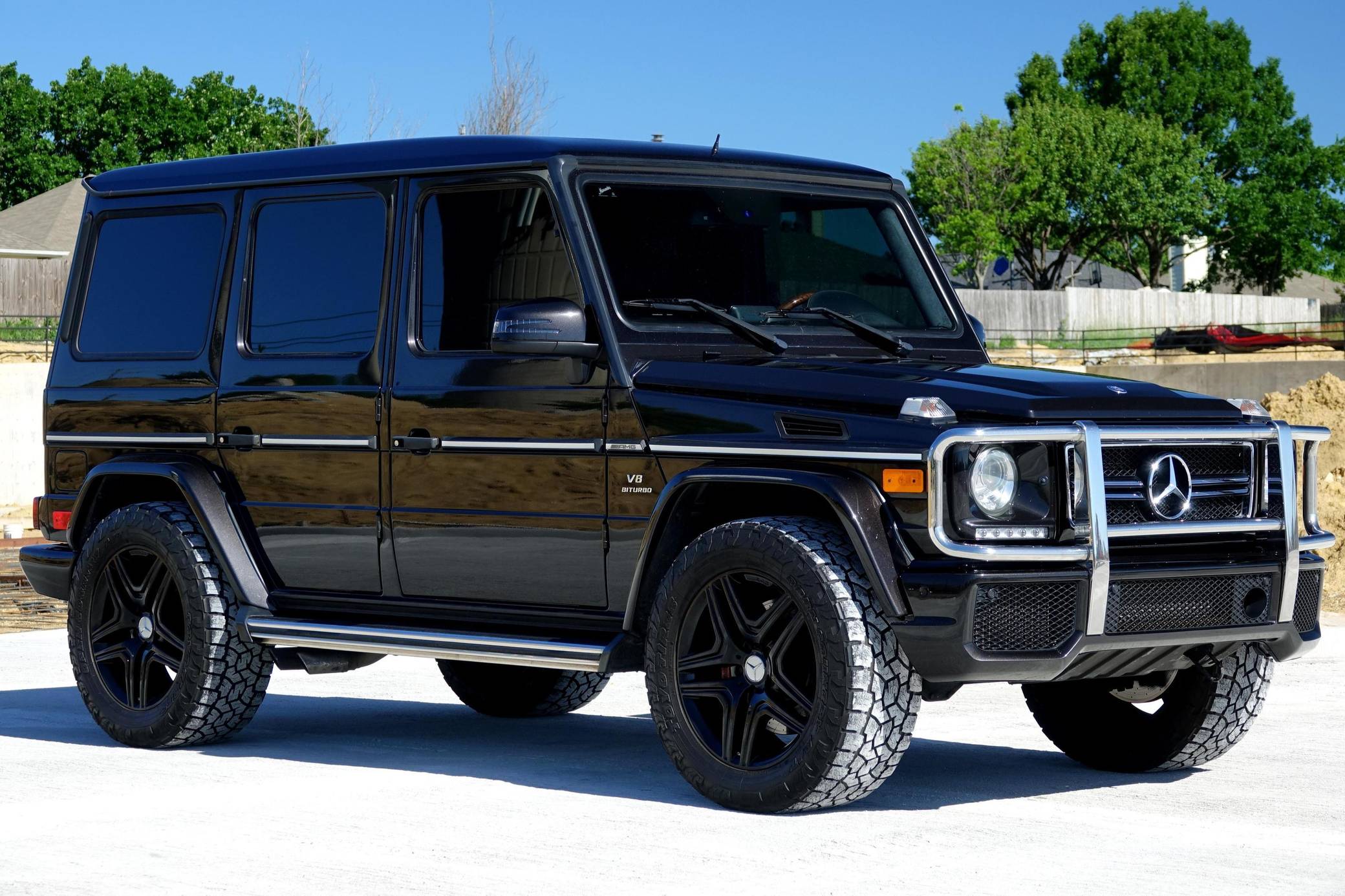 2013 Mercedes-Benz G63 AMG VIN: WDCYC7DF5DX209355 for Sale - Cars