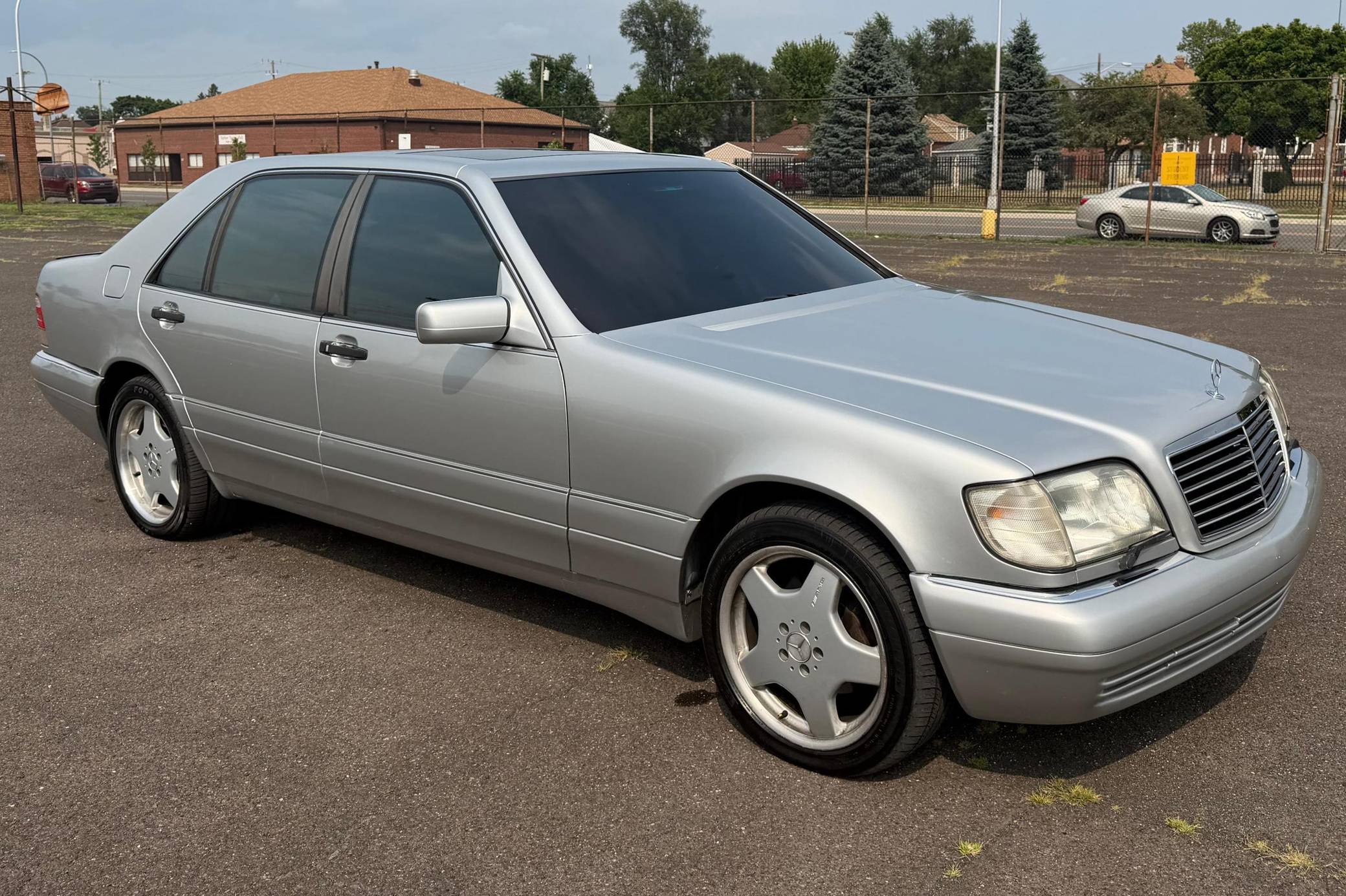 1999 Mercedes-Benz S-Class