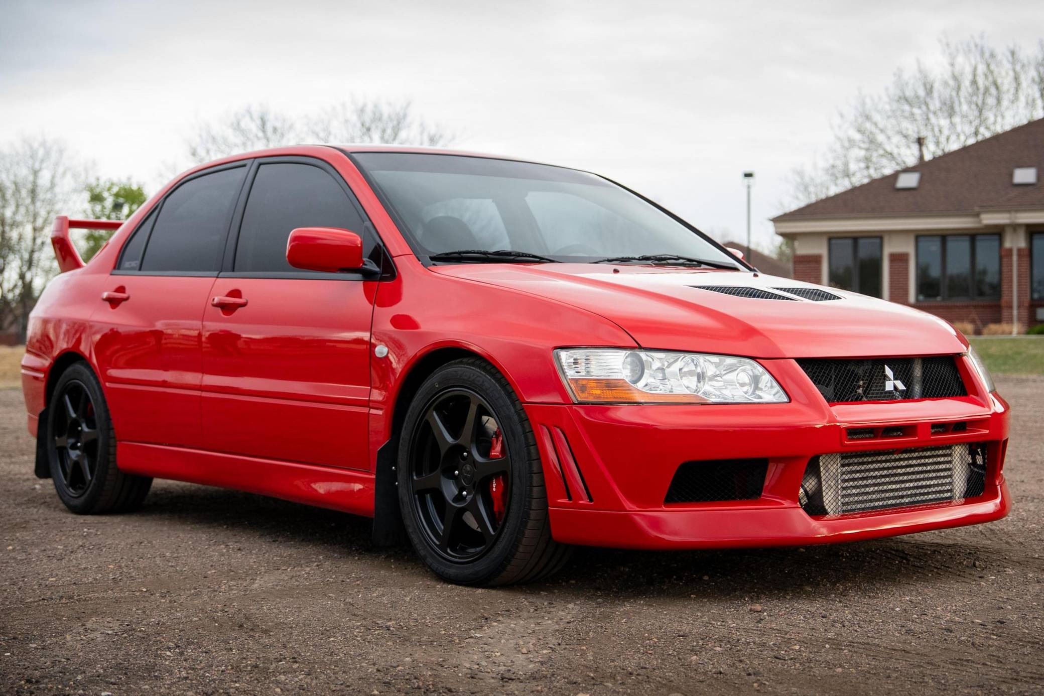 2001 Mitsubishi Lancer Evolution