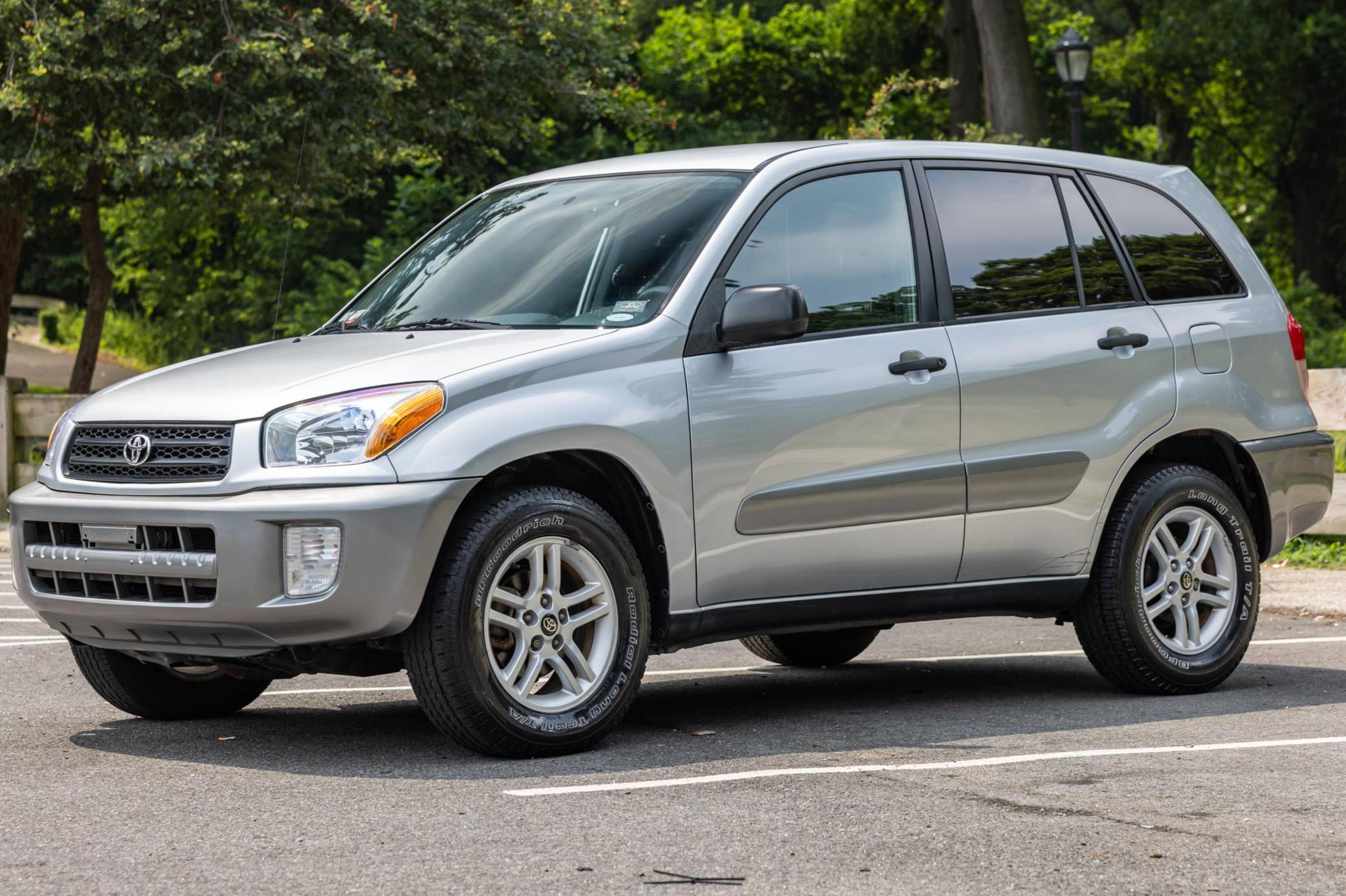 2003 Toyota RAV4 VIN: JTEGH20V830102628 for Sale - Cars & Bids