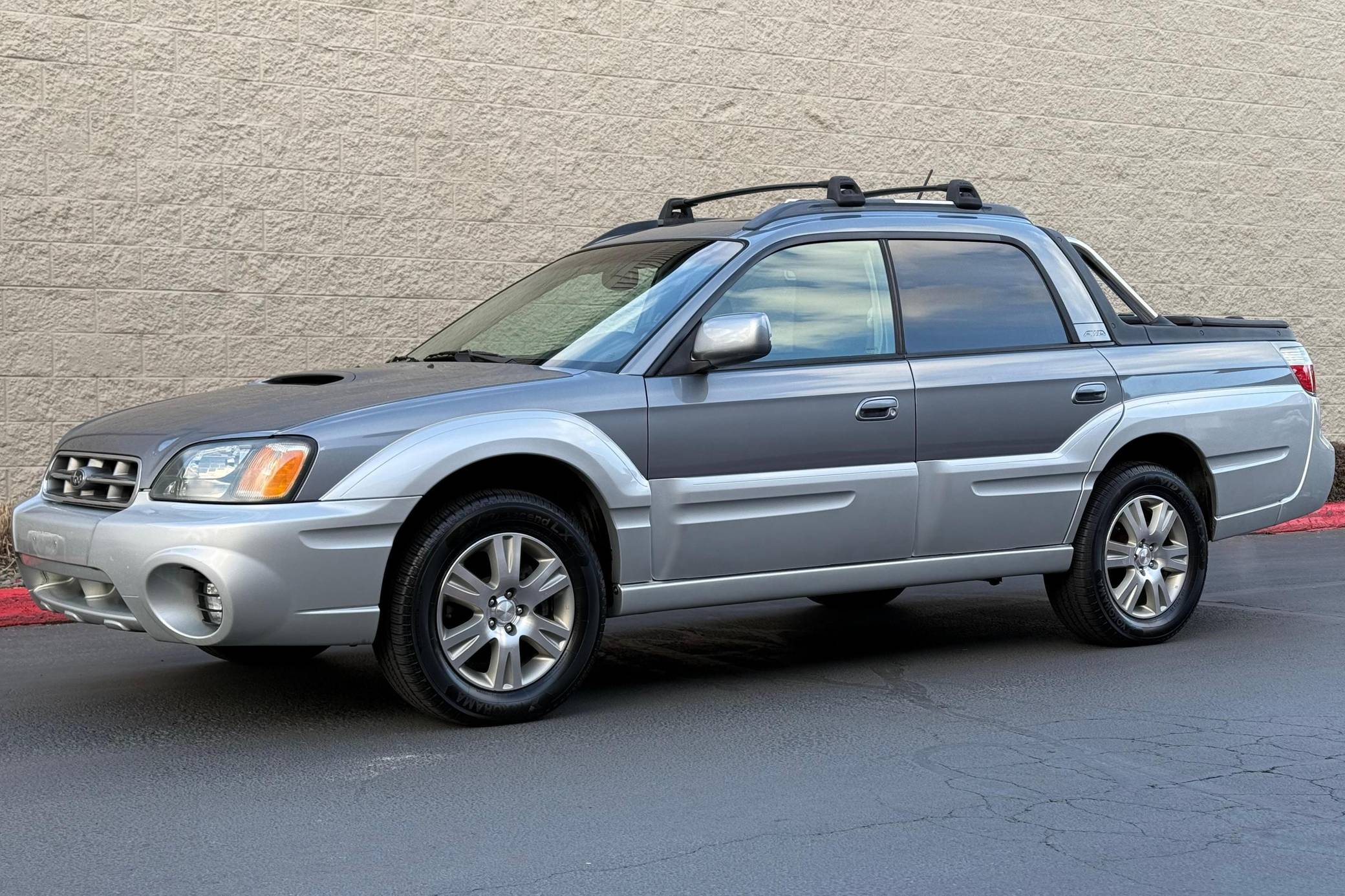 2005 Subaru Baja Turbo
