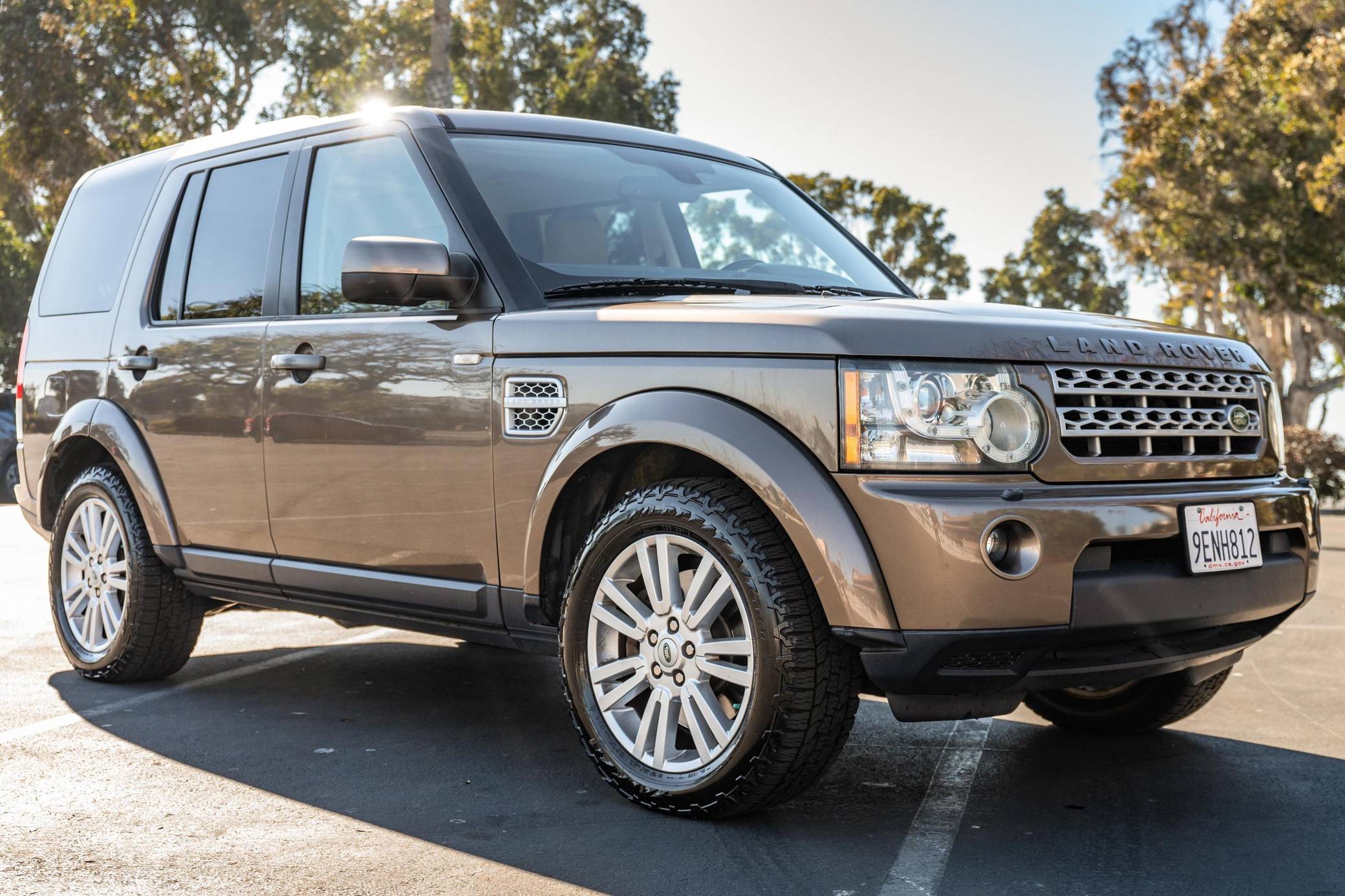 2011 Land Rover LR4 HSE