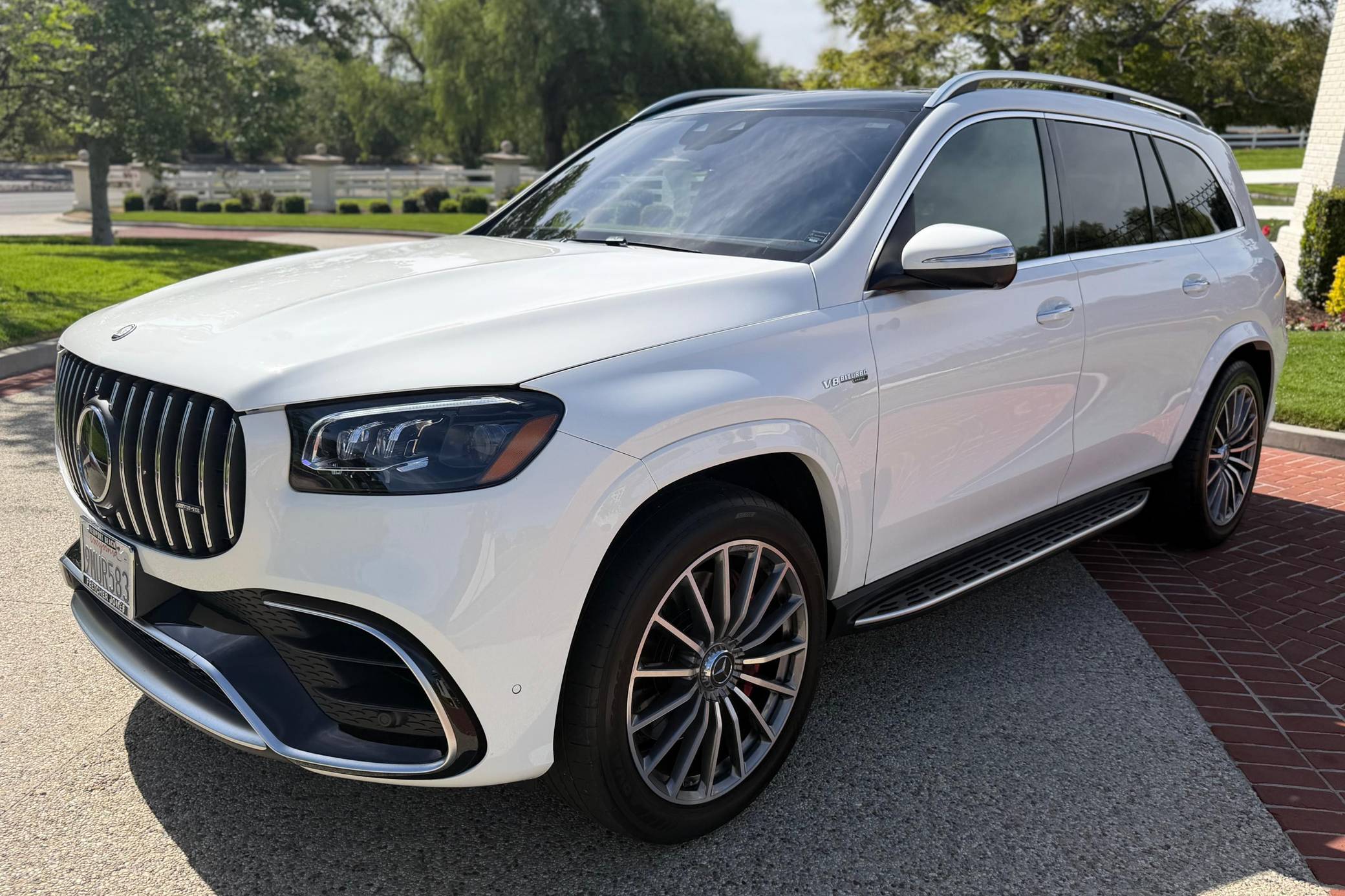 2024 Mercedes-AMG GLS 63 VIN: 4JGFF8KE4RB233795 for Sale - Cars & Bids