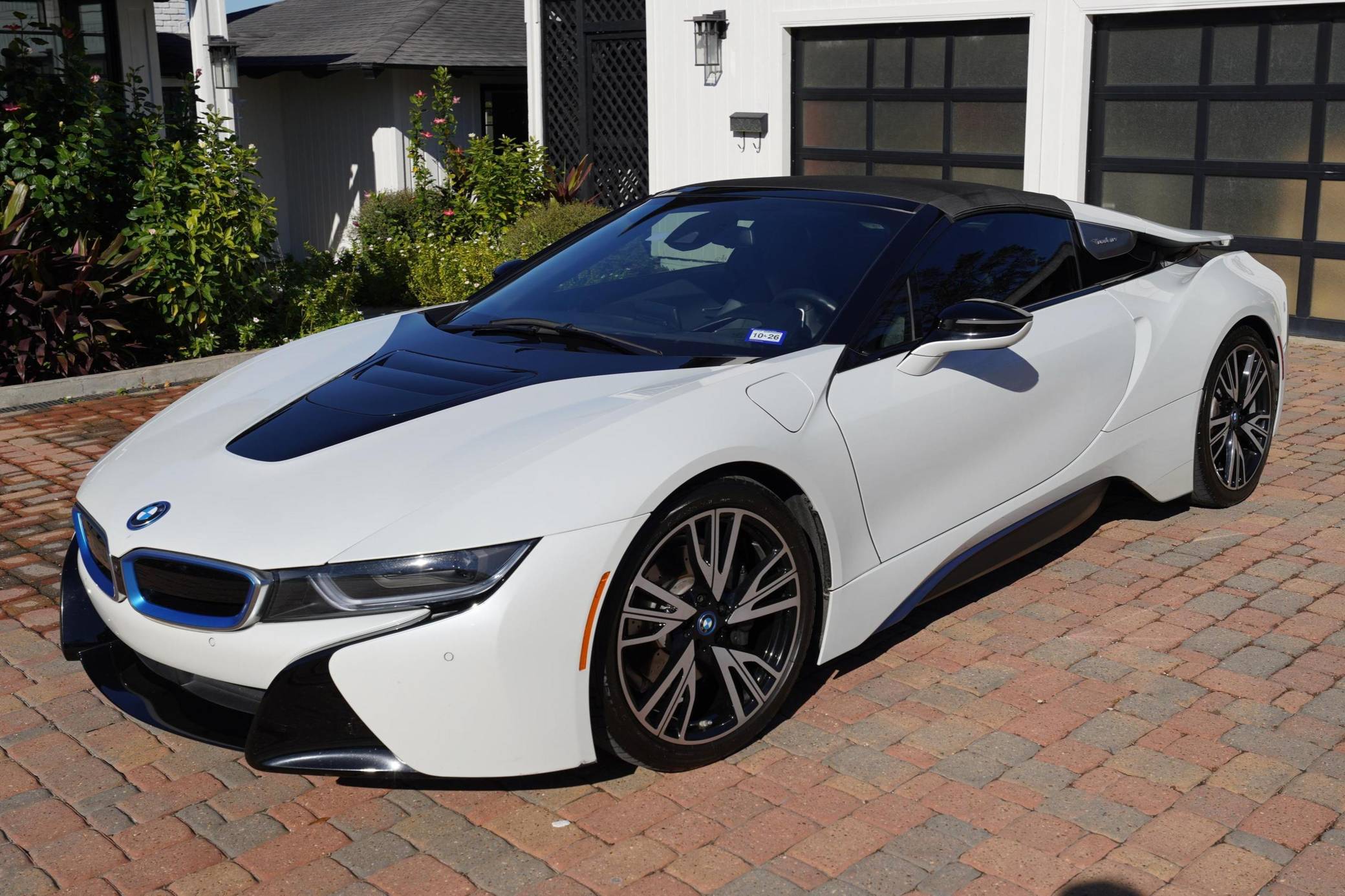 2019 BMW i8 Roadster VIN: WBY2Z6C59K7D05341 for Sale - Cars & Bids