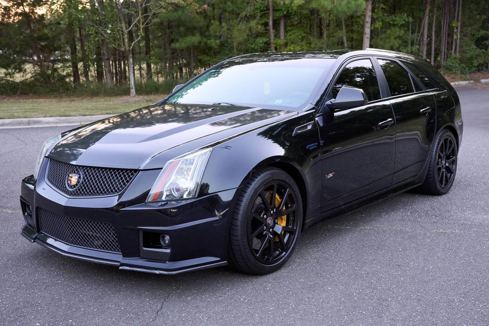 2012 Cadillac CTS-V