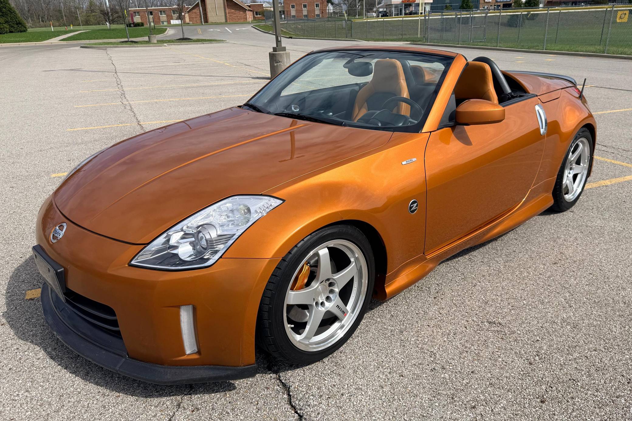 どーなつ 2006 Nissan 350Z Enthusiast Roadster VIN: JN1AZ36A06M455544 for