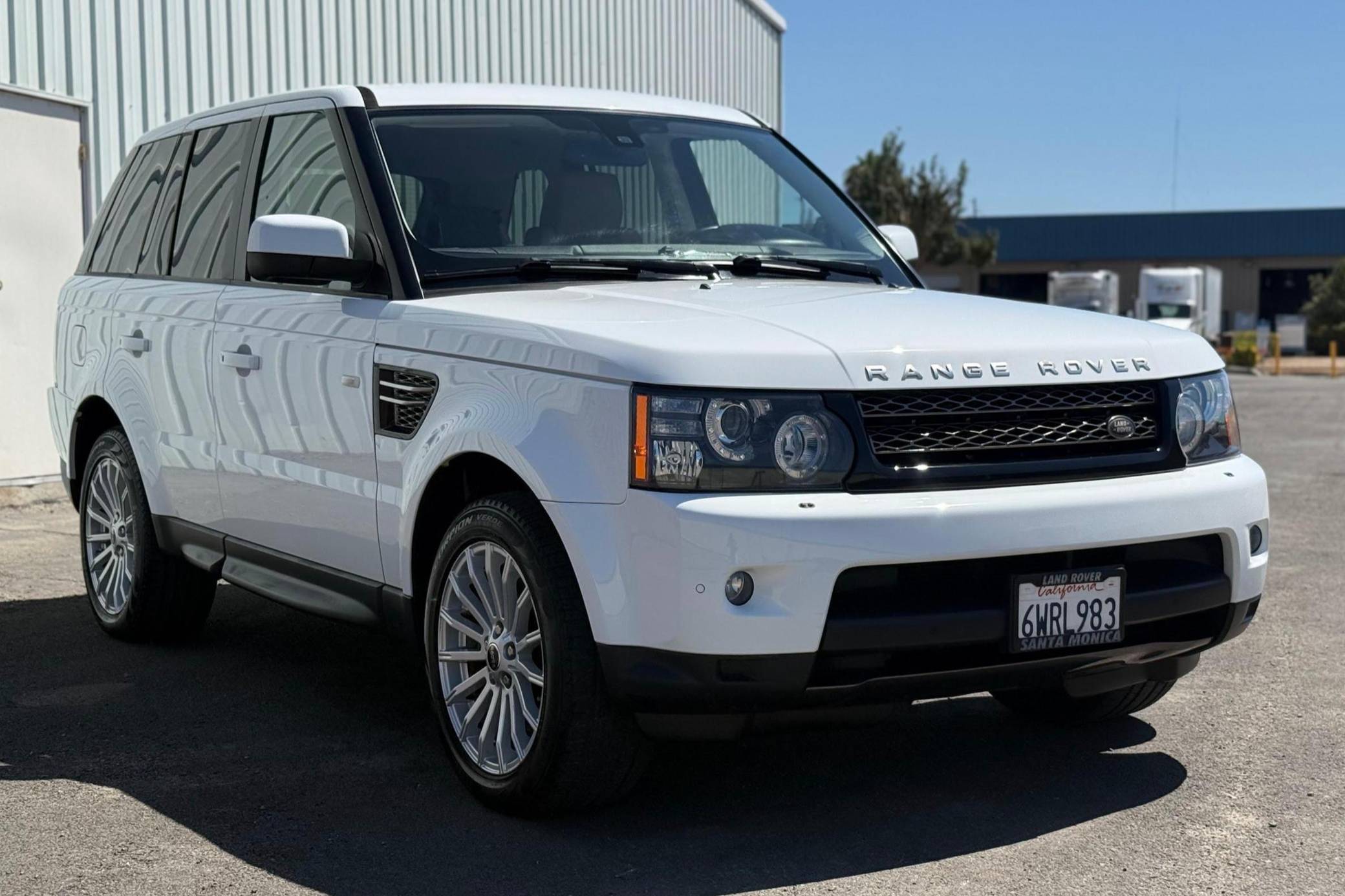 2012 Range Rover Sport HSE VIN: SALSF2D48CA757476 for Sale - Cars & Bids