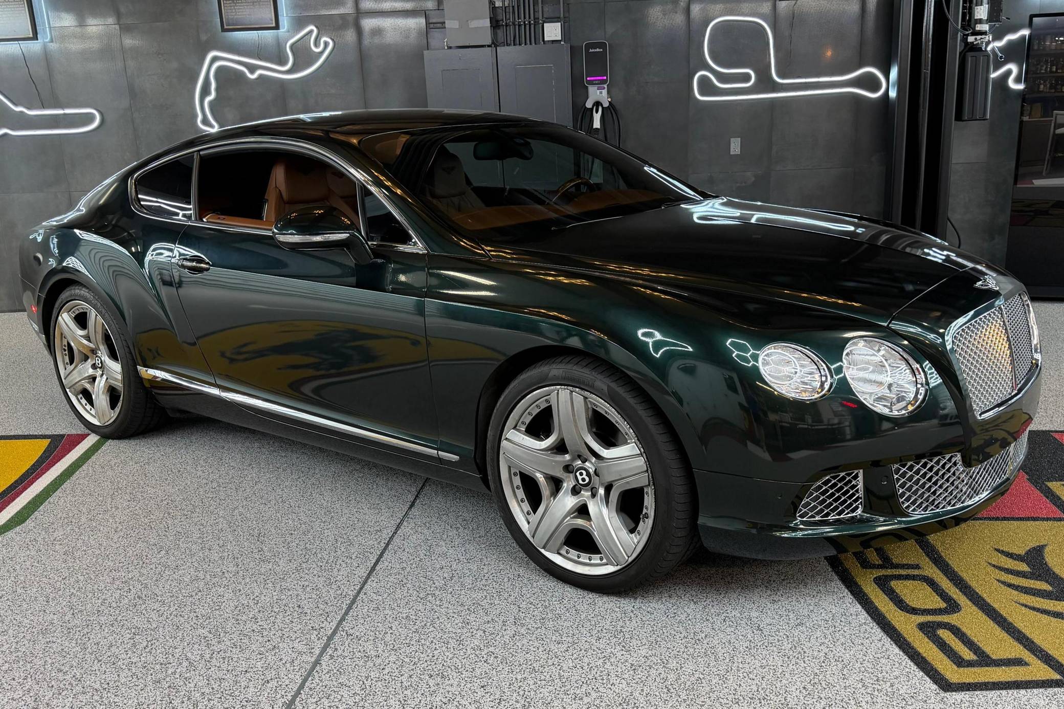 2012 Bentley Continental