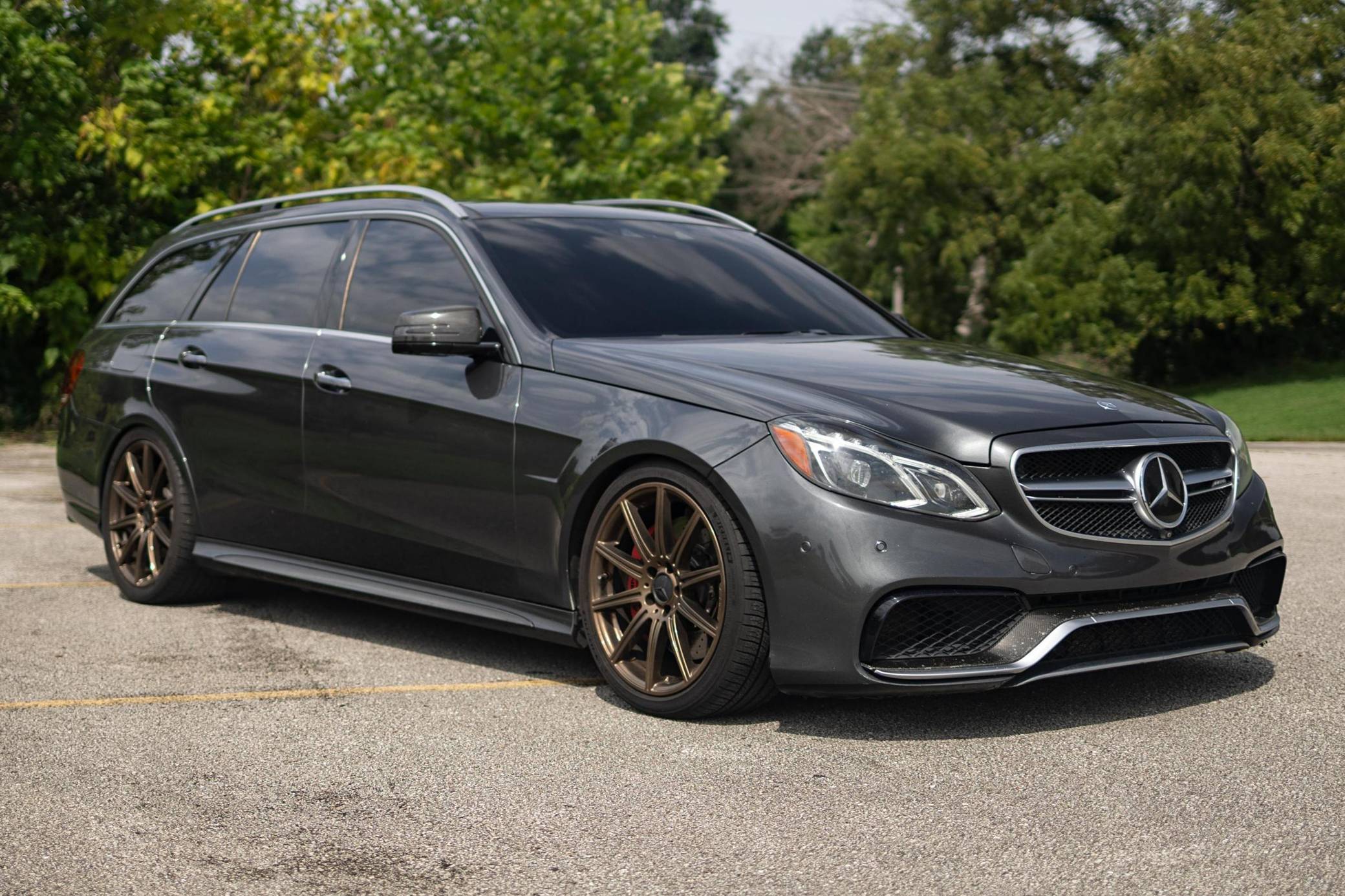 2014 Mercedes-Benz W212 E63 AMG