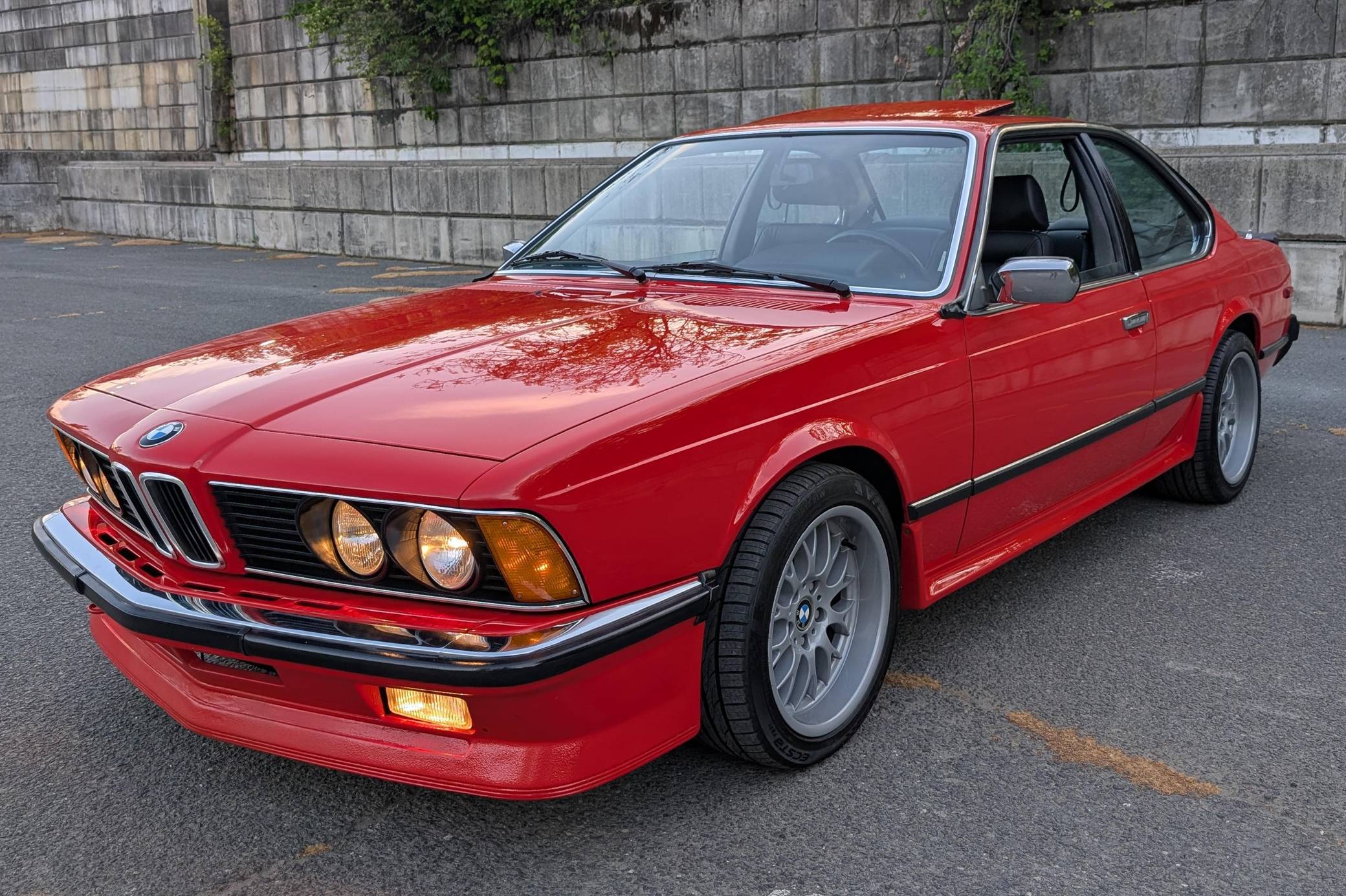 1981 BMW 6 Series
