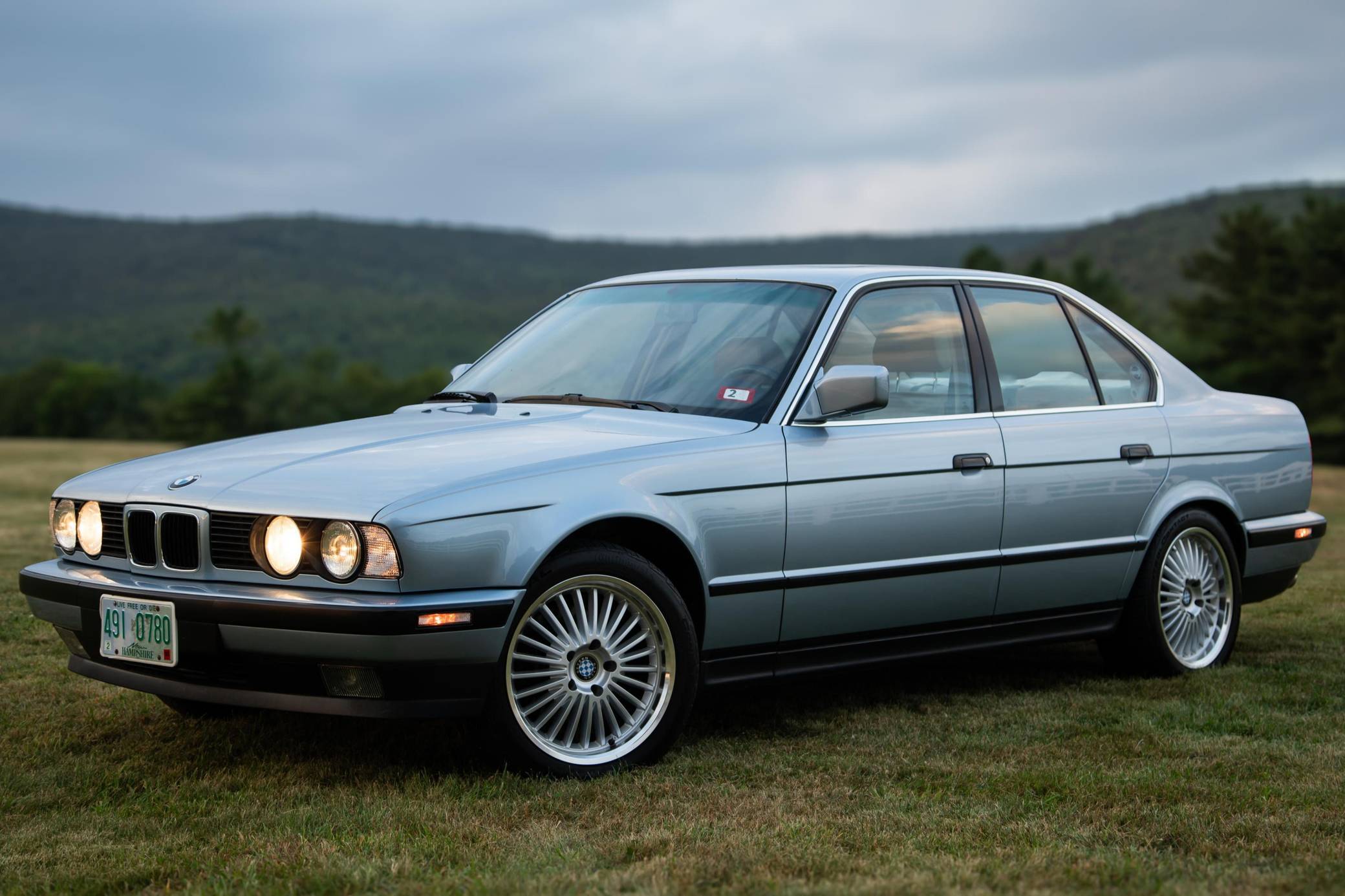 1990 BMW 535i VIN: WBAHD1313LBF10613 for Sale - Cars & Bids