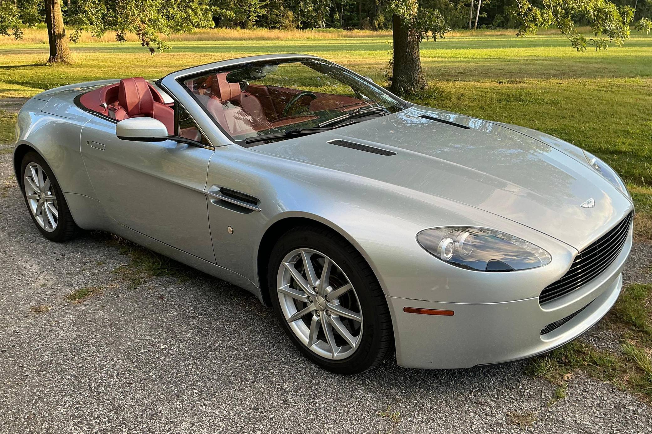 2007 Aston Martin Vantage