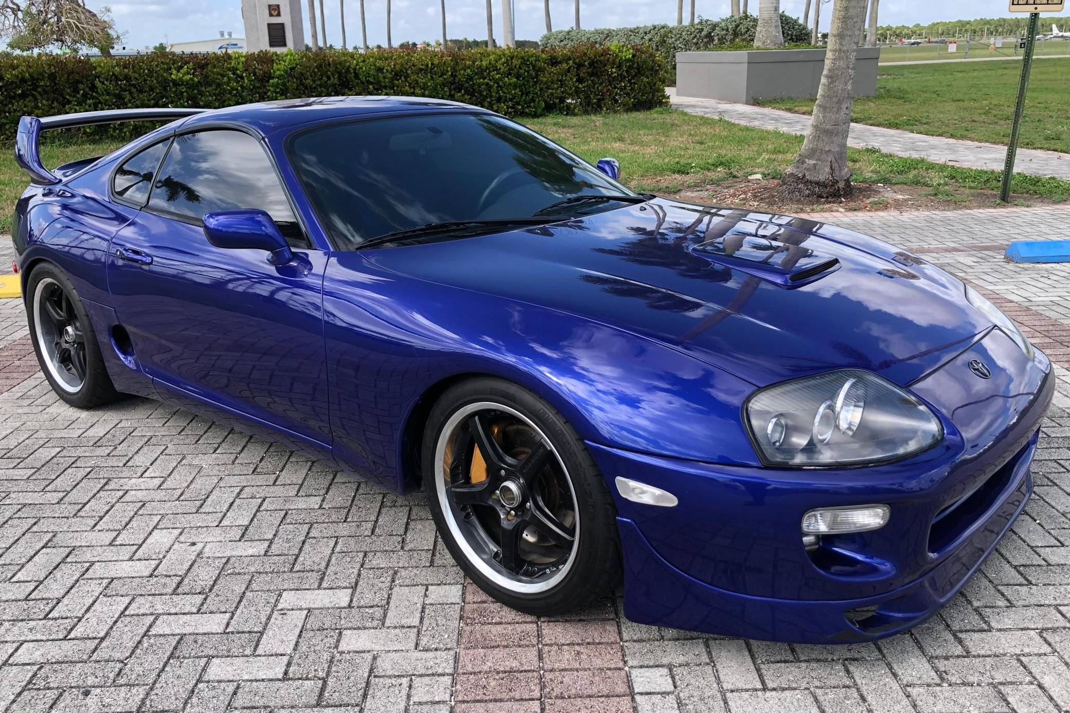 1996 Toyota Supra Turbo VIN: JT2DE82A0T0034315 for Sale - Cars & Bids
