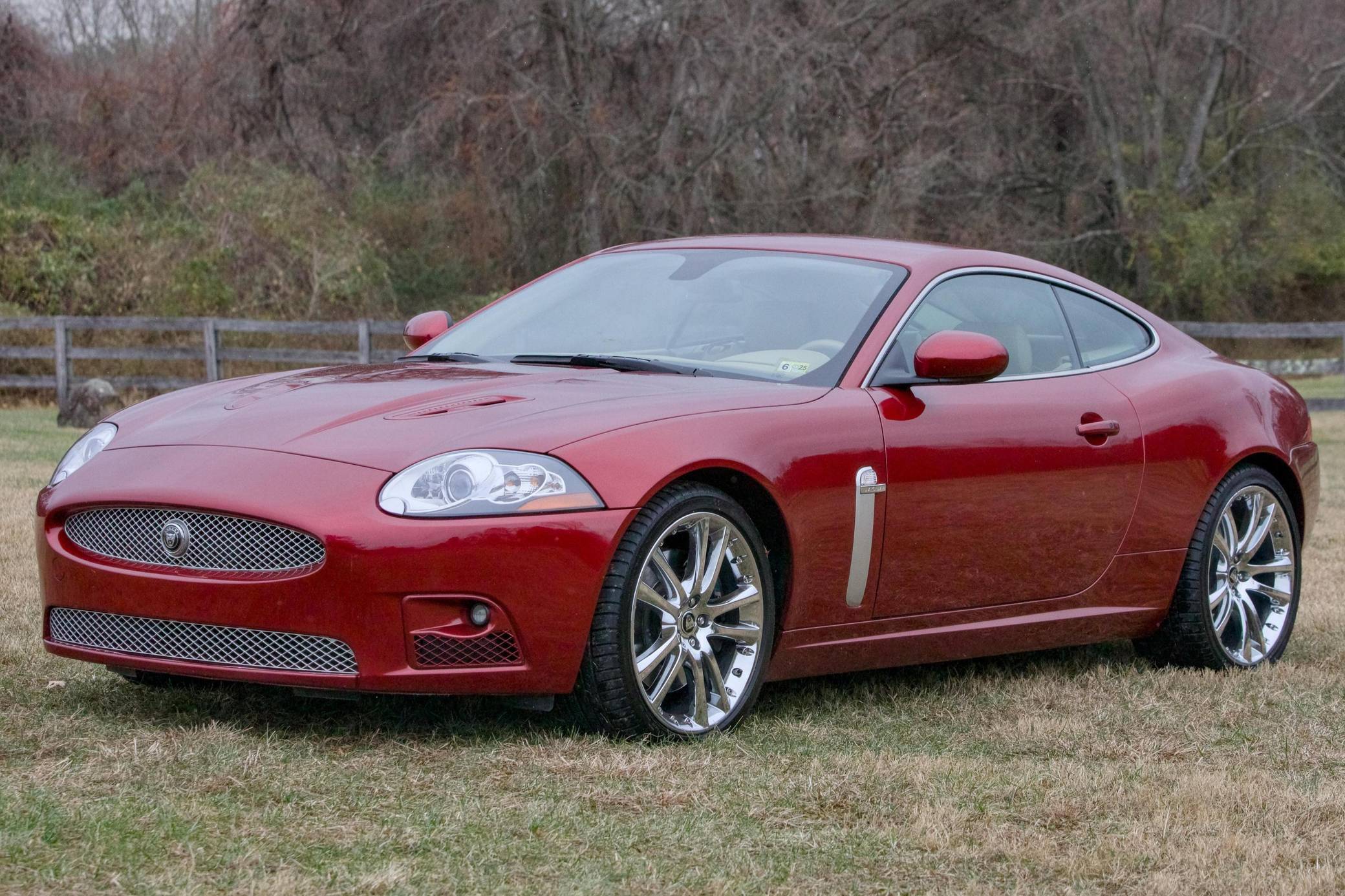 2007 Jaguar XKR Coupe