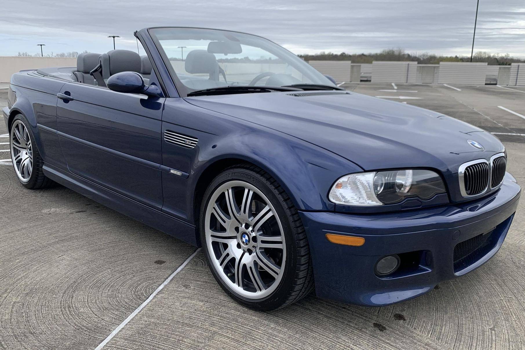 2004 BMW M3 Convertible auction - Cars & Bids