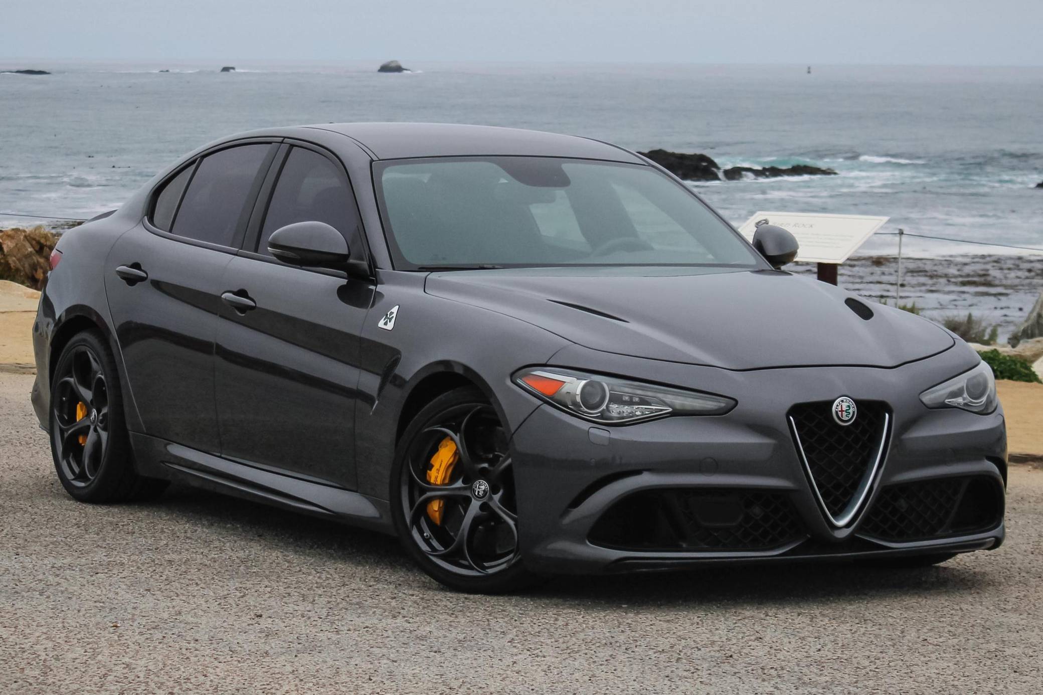 Bumper Kit | ALFA ROMEO GIULIA QUADRIFOGLIO 2017