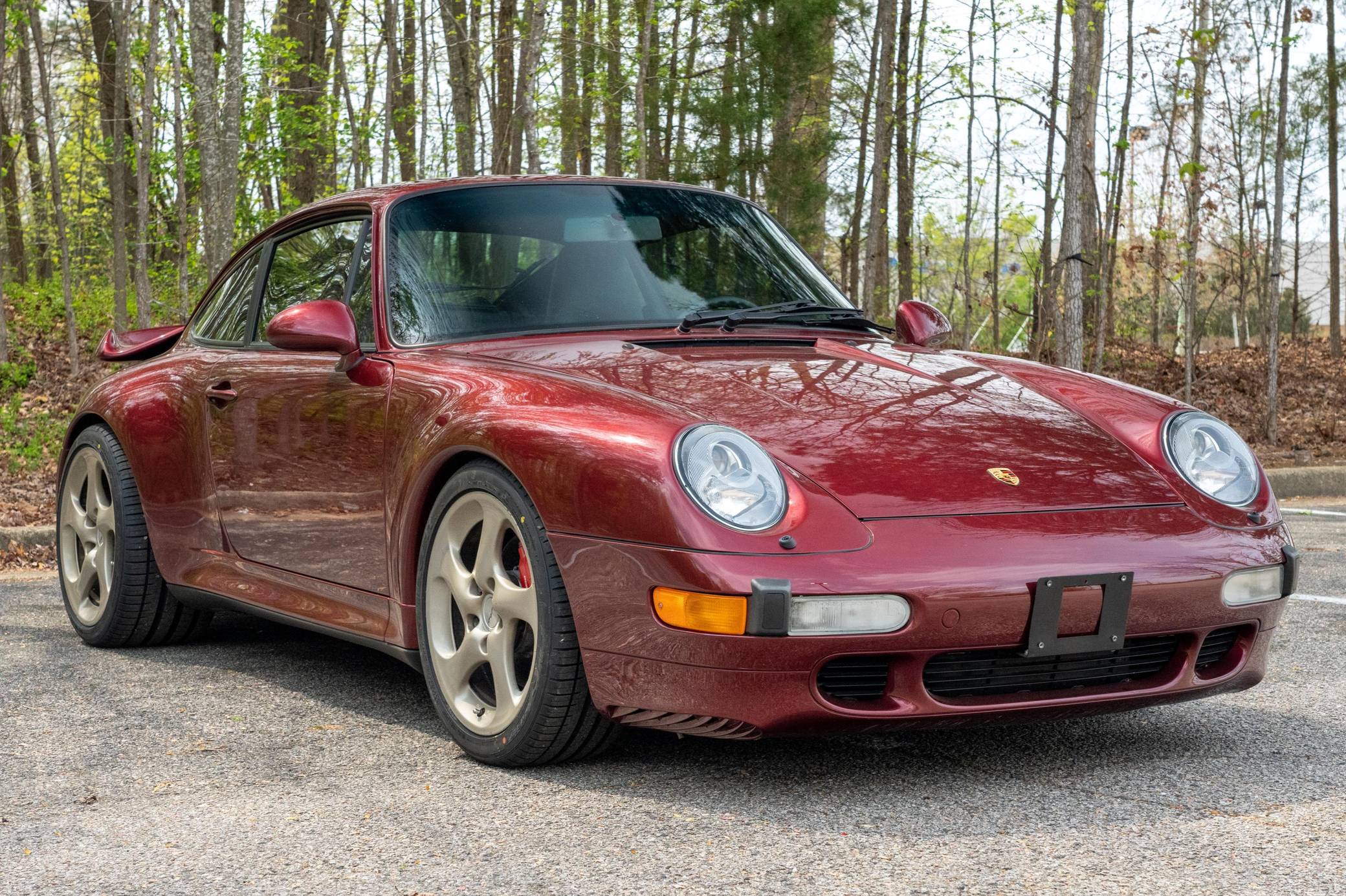 1996 Porsche 911 Turbo 