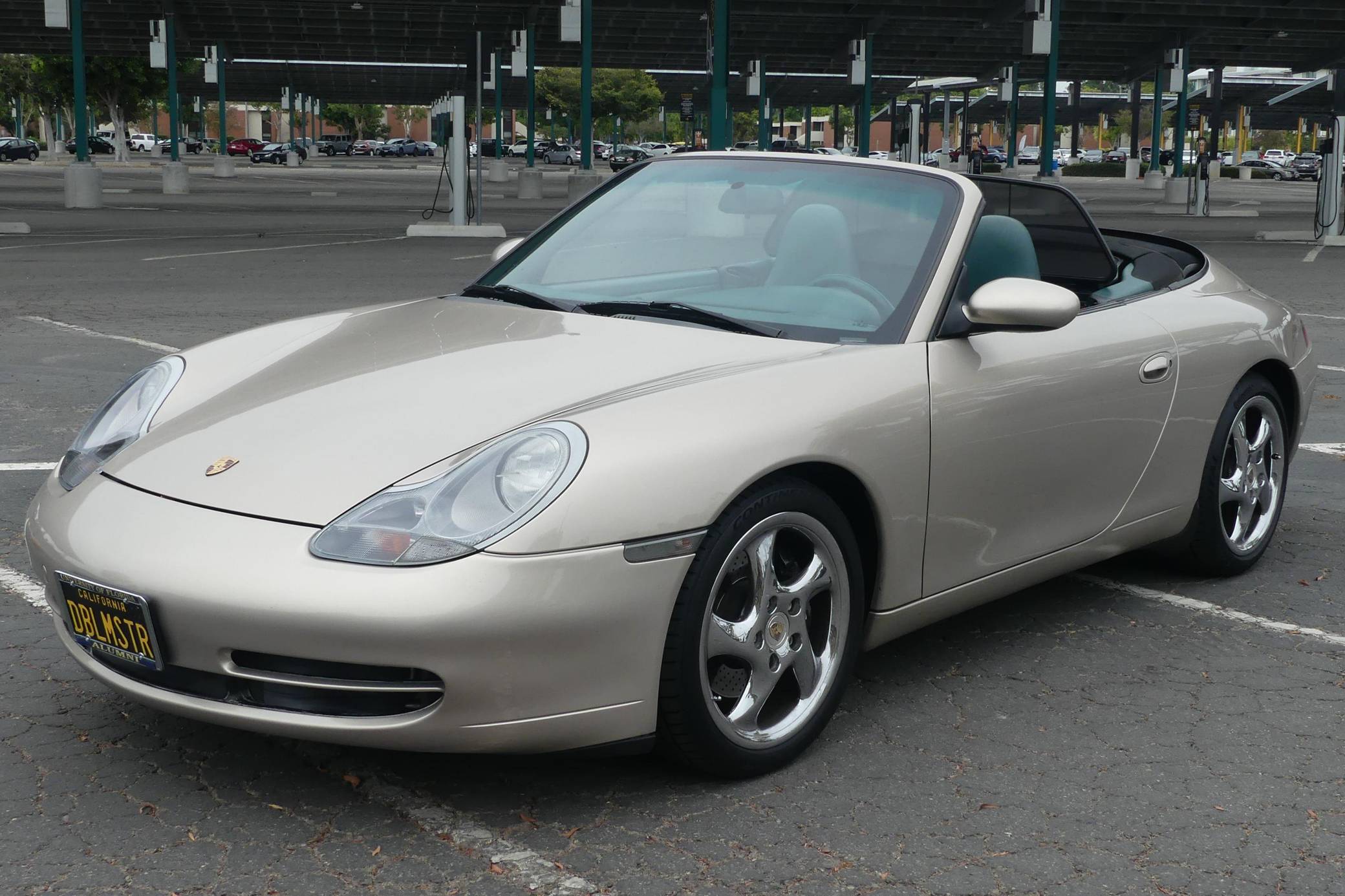 1999 Porsche 911 Carrera Cabriolet