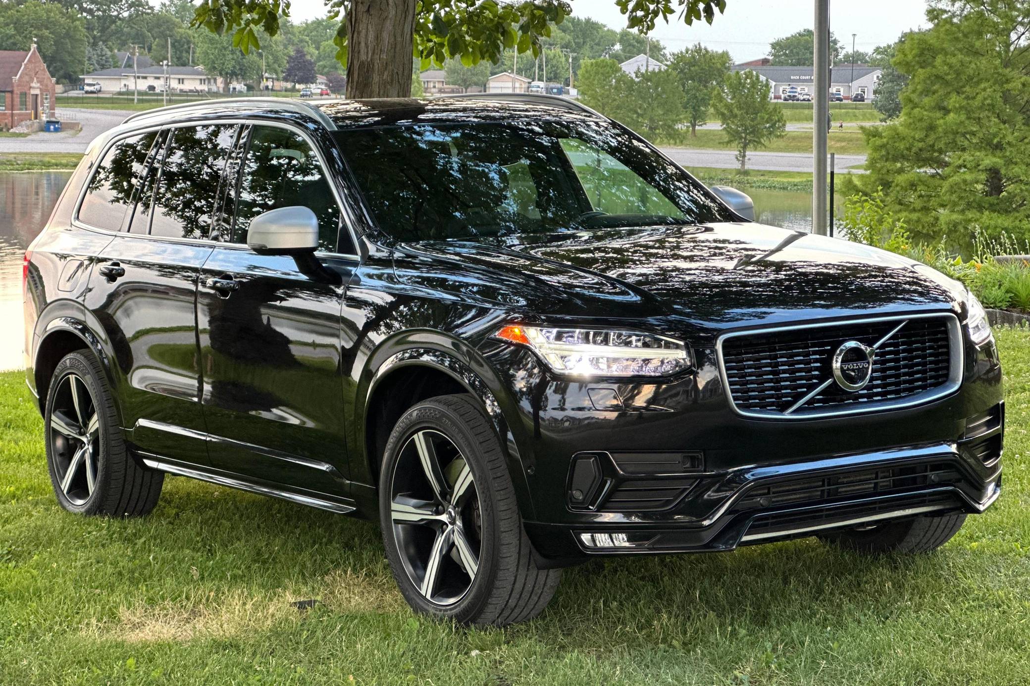 Bumper Kit | VOLVO XC90 R-DESIGN 2017