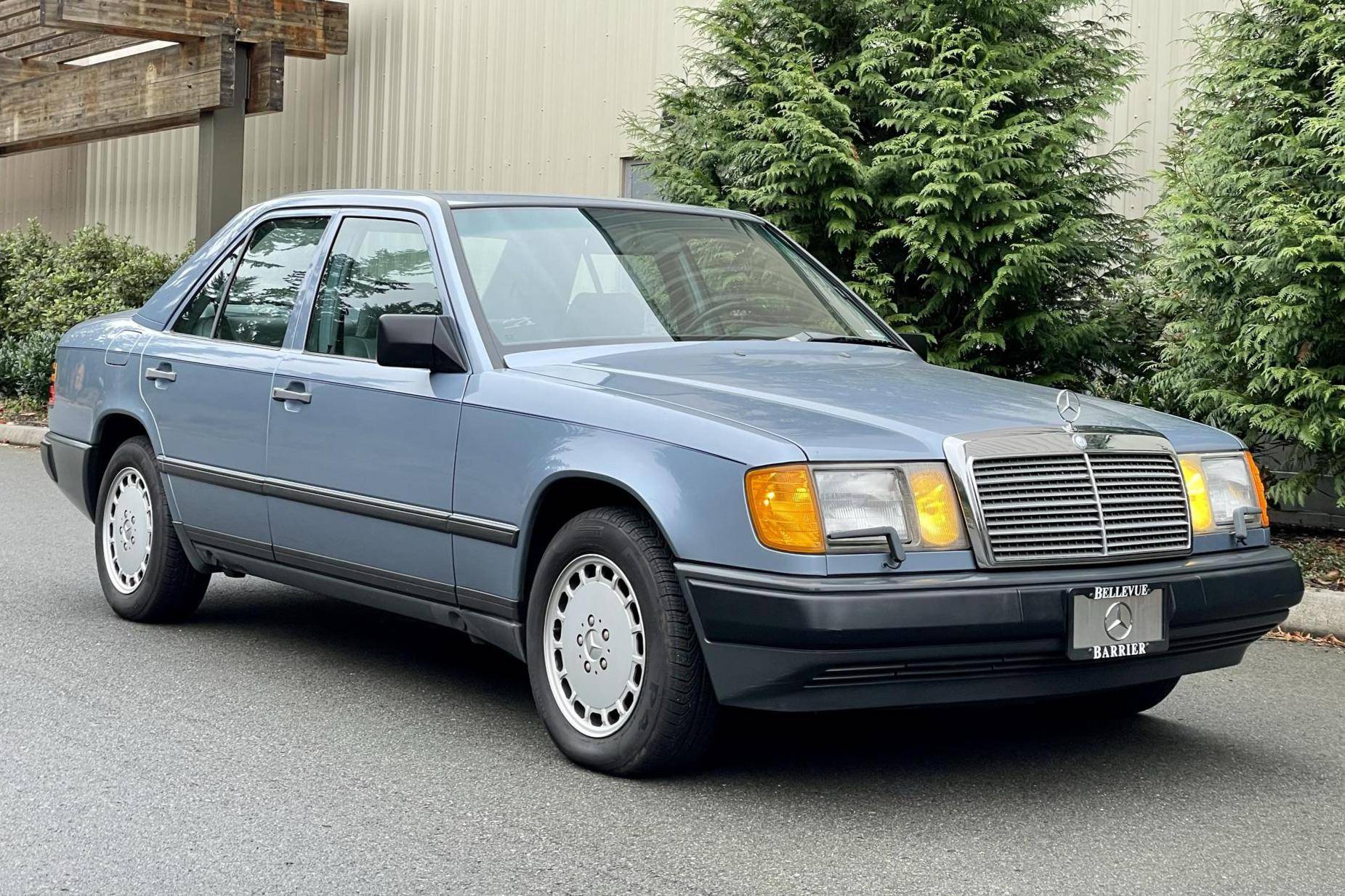 1986 Mercedes-Benz 300E Sedan for Sale - Cars & Bids